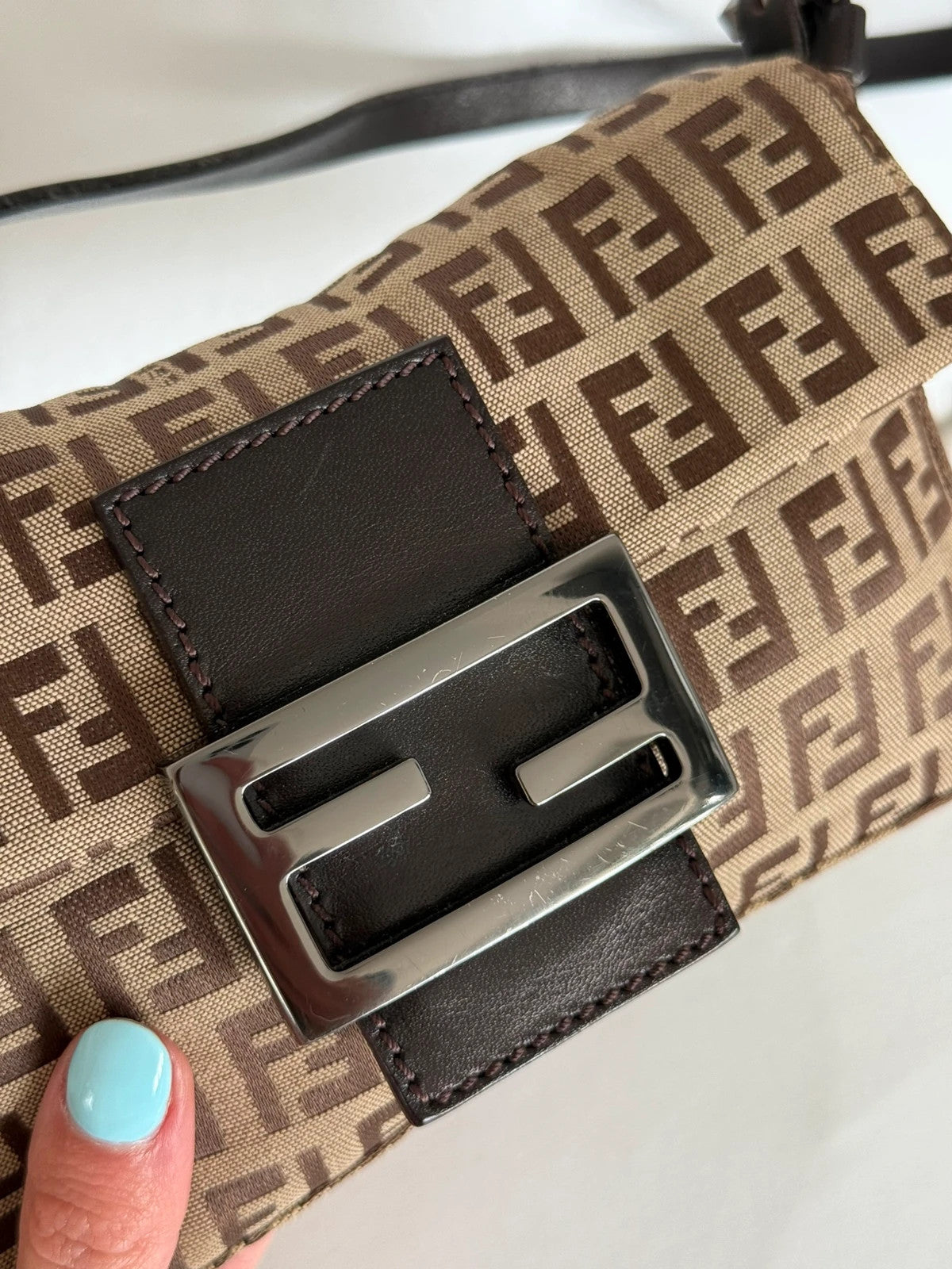 Fendi Zucca Mini