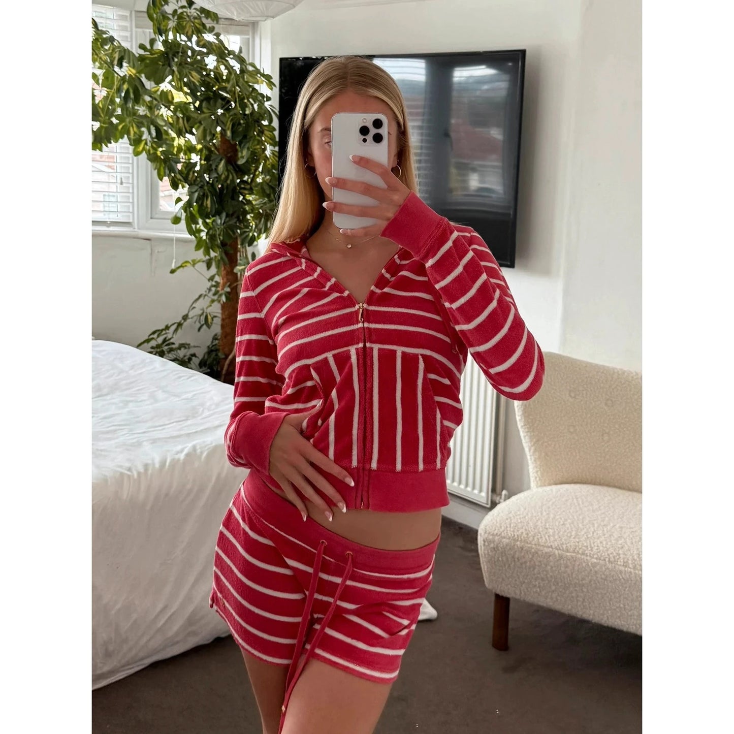 Juicy striped set