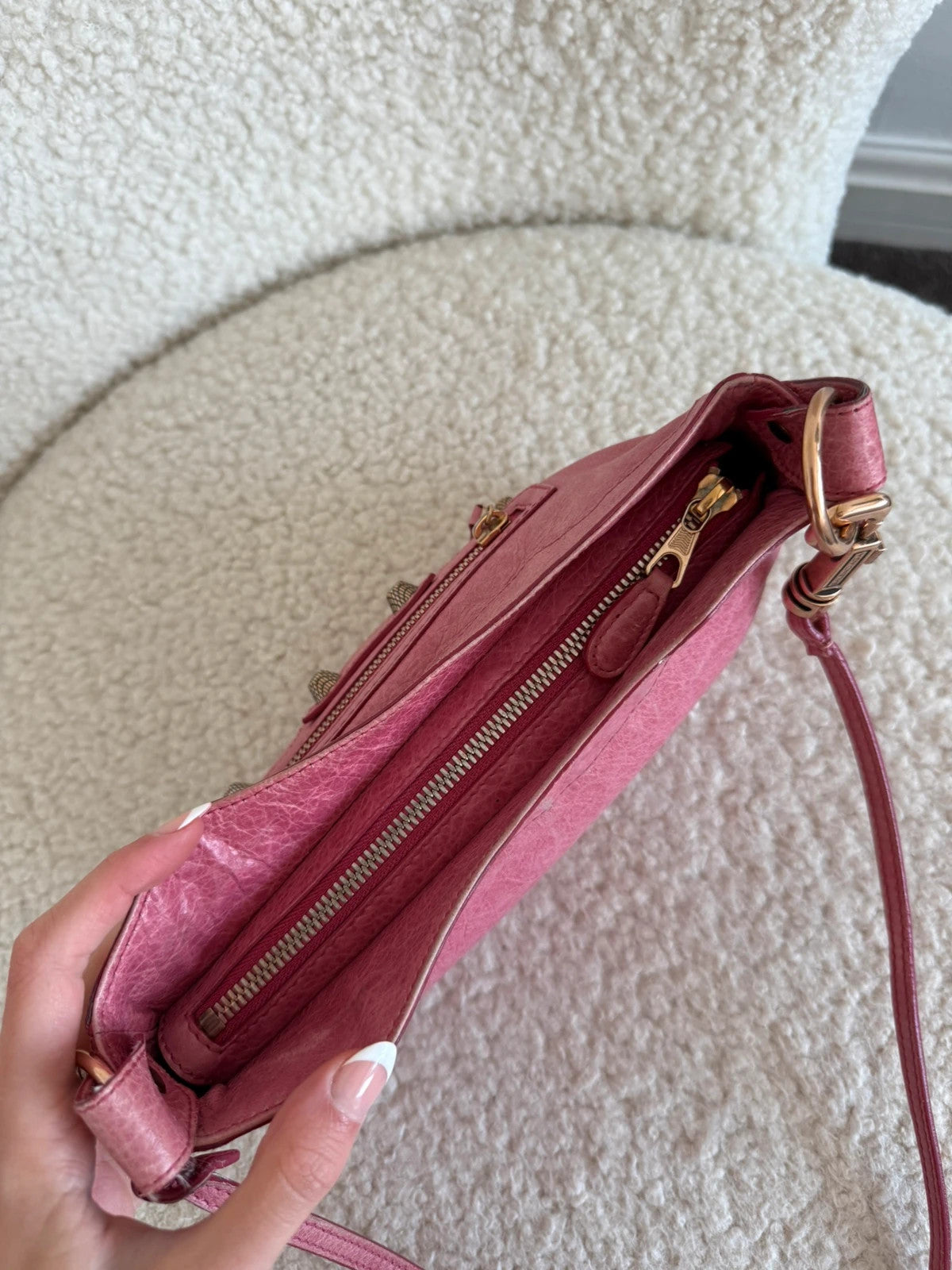 Mini Balenciaga Giant Hip Bag