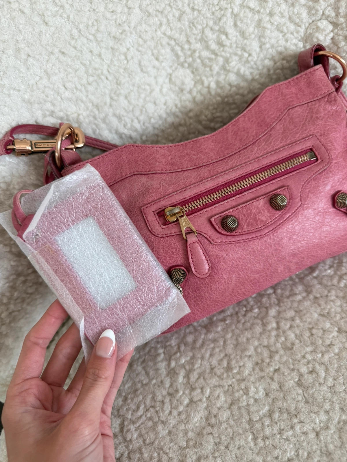 Mini Balenciaga Giant Hip Bag