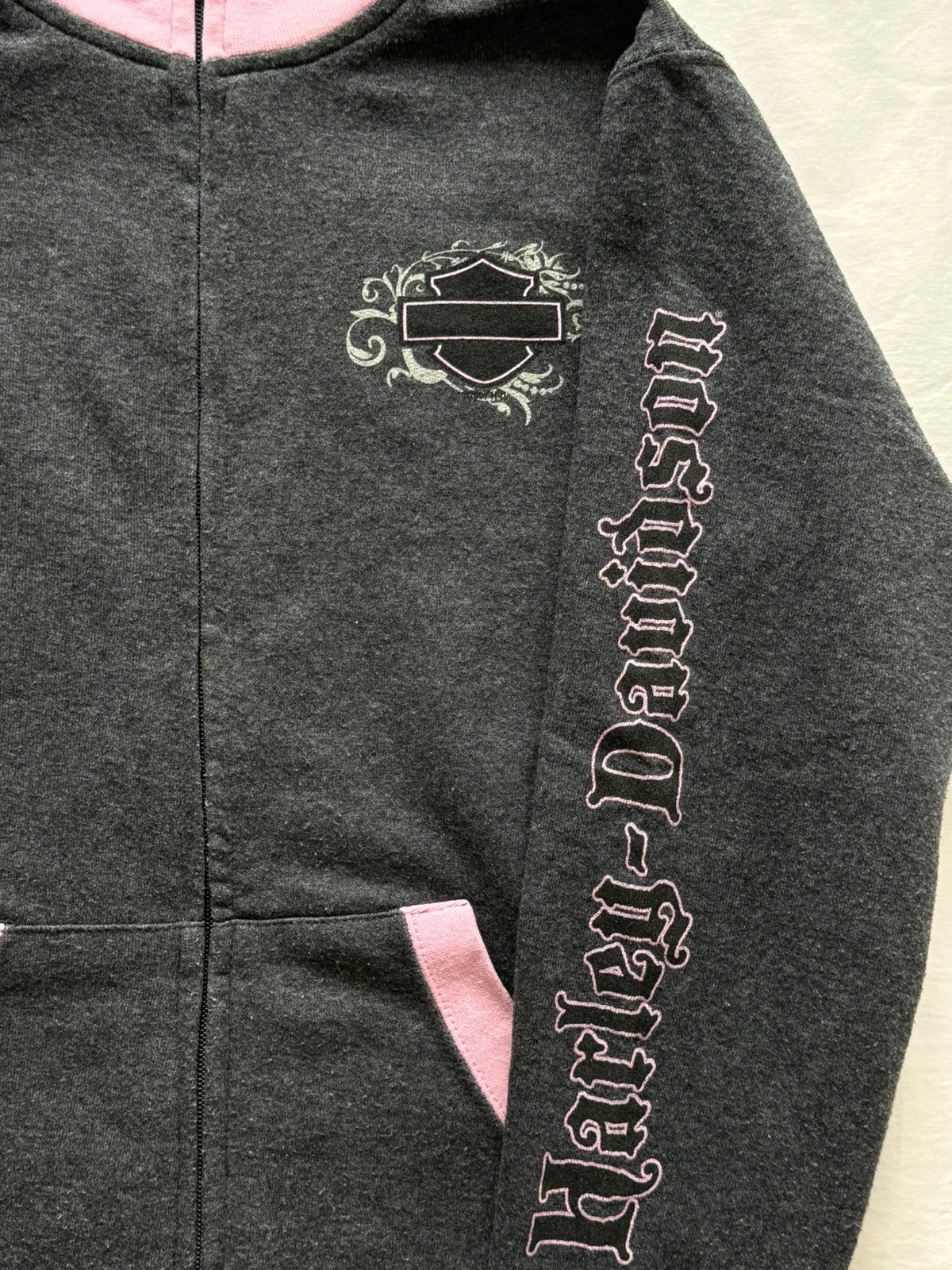 Harley Davidson zip up