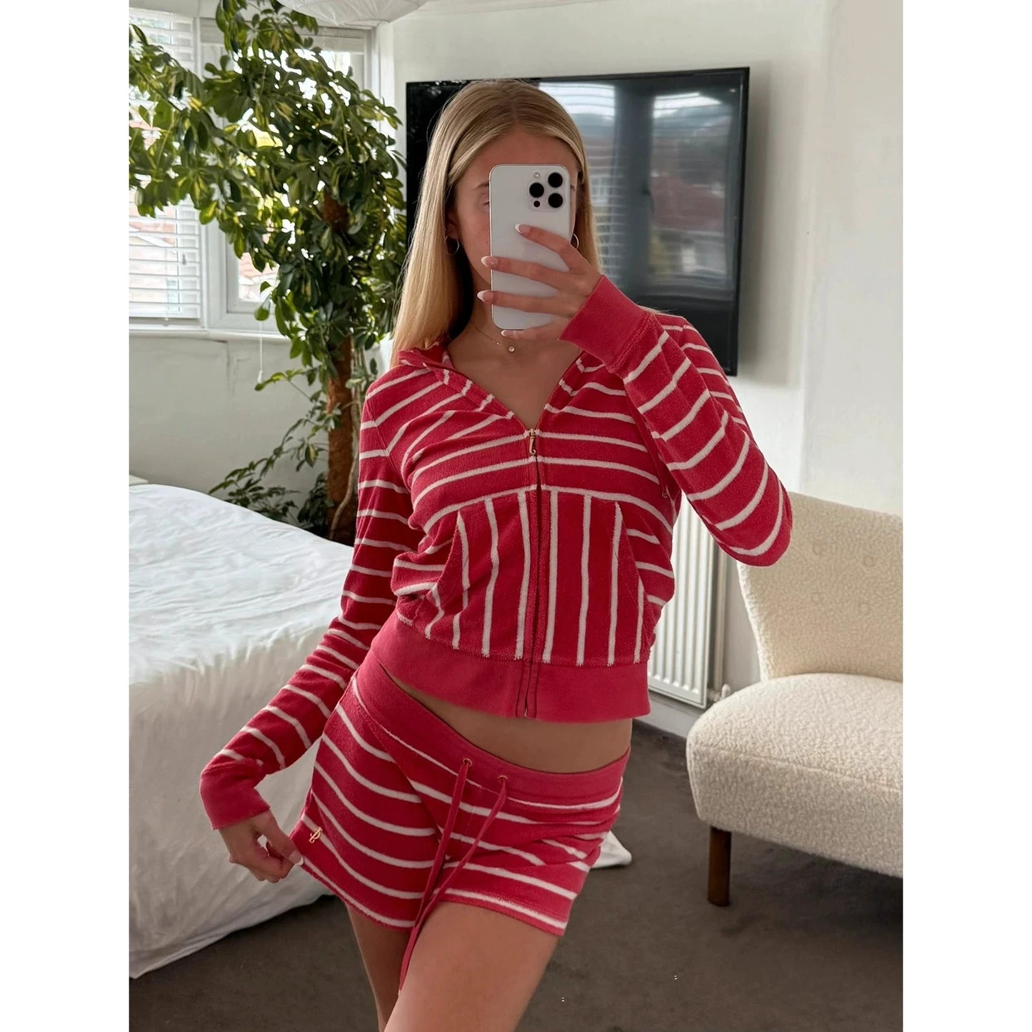 Juicy striped set
