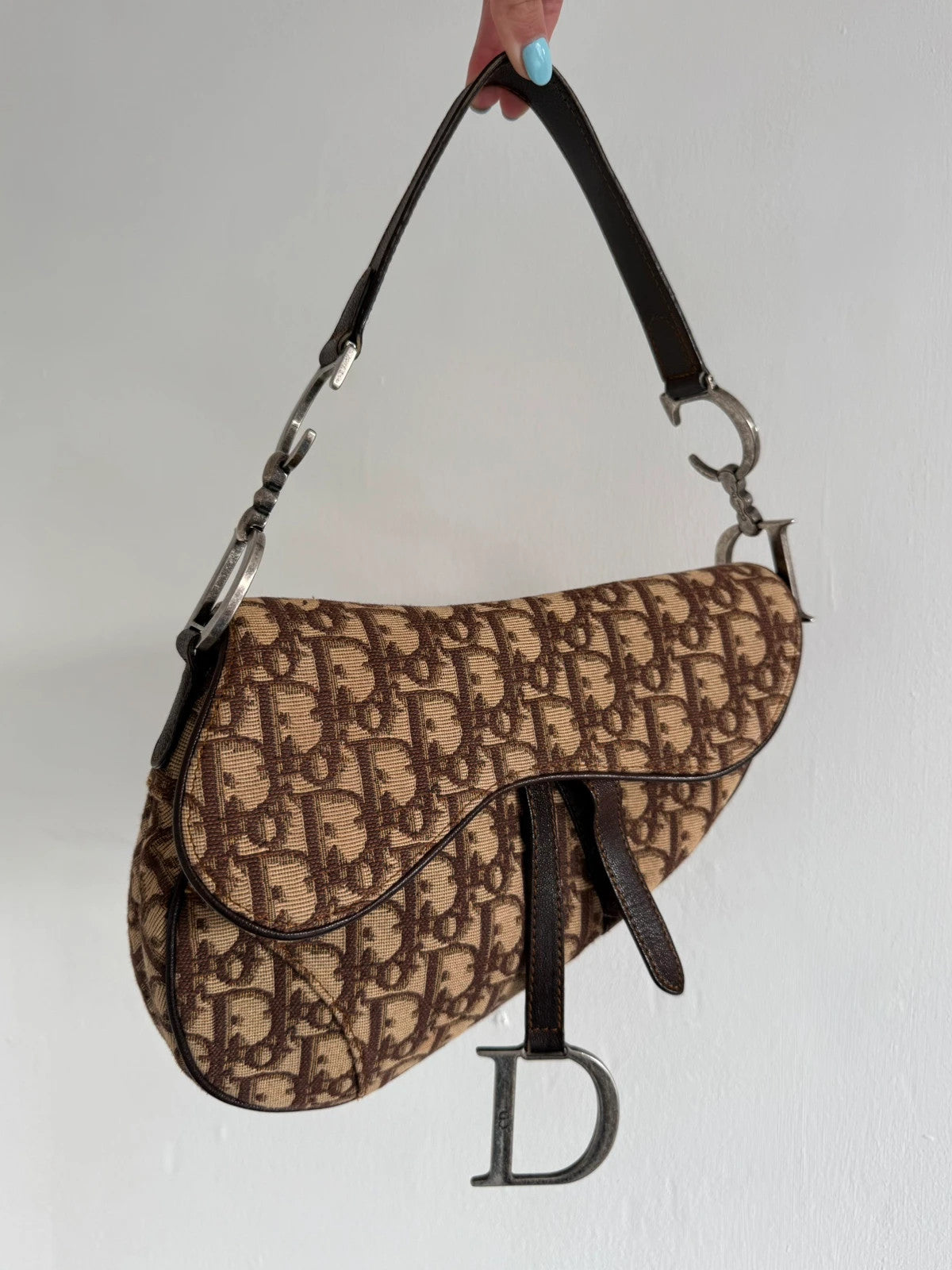 Dior saddle bag