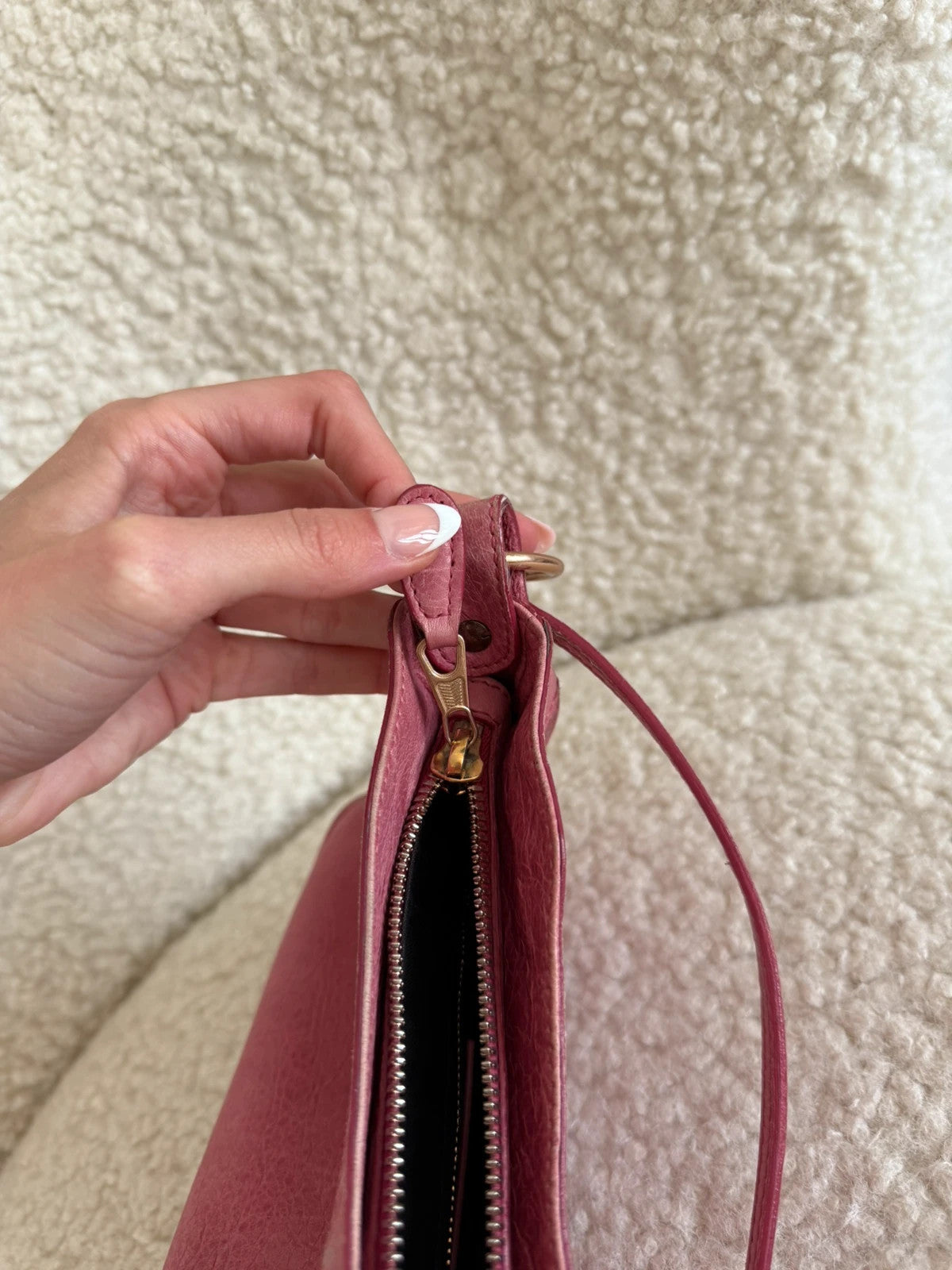 Mini Balenciaga Giant Hip Bag