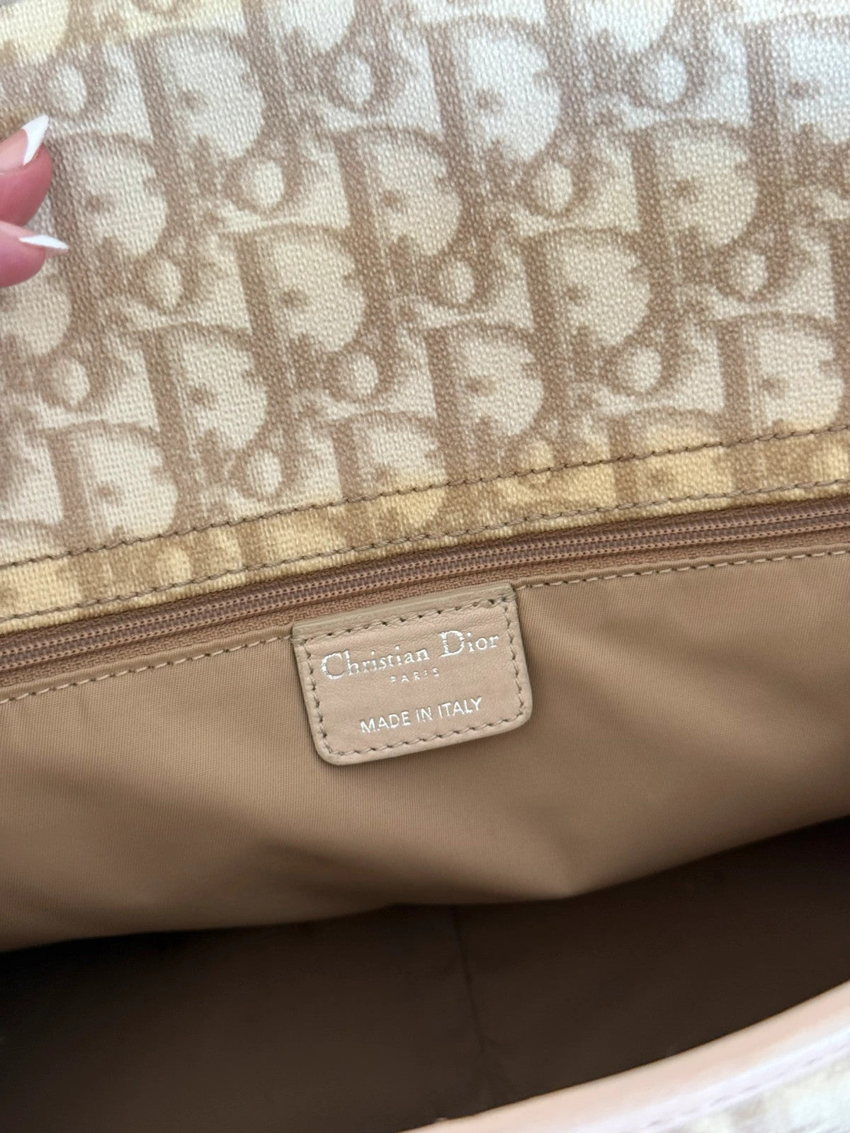 Diorissimo Romantique Shoulder Bag