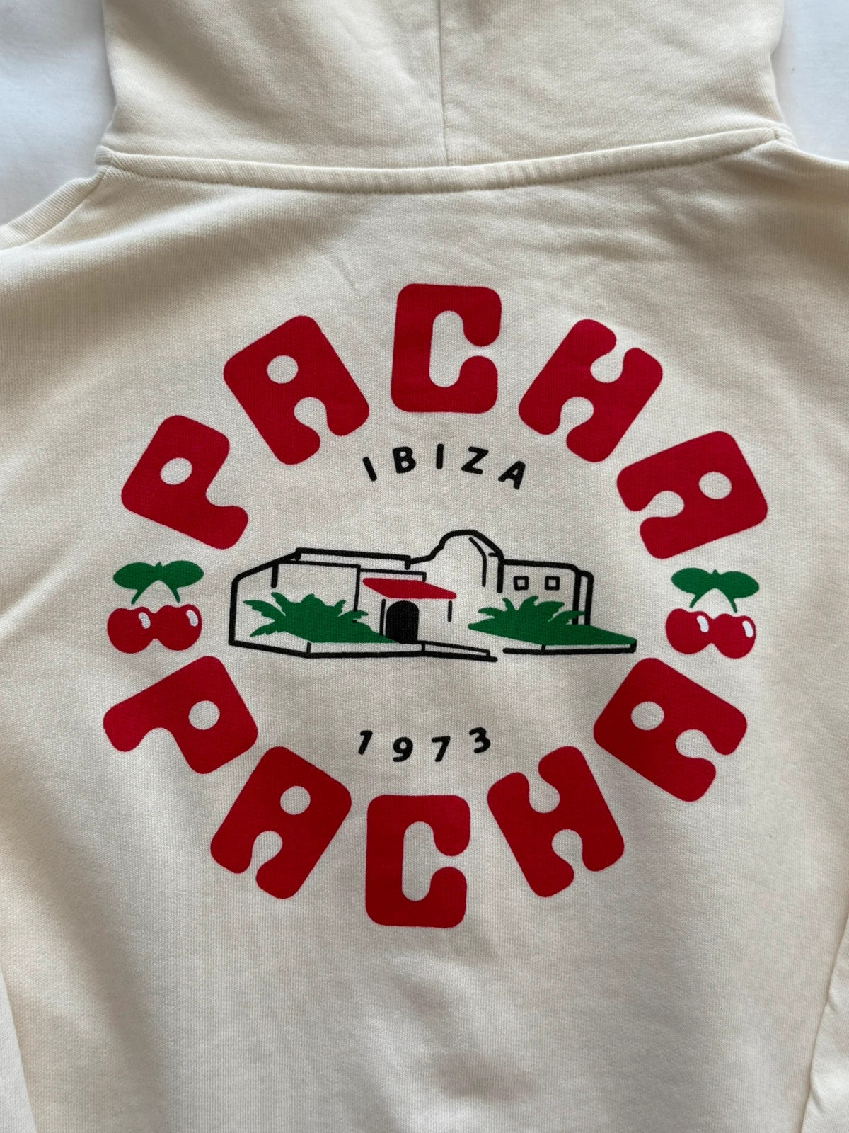 Cherry pacha Ibiza hoodie
