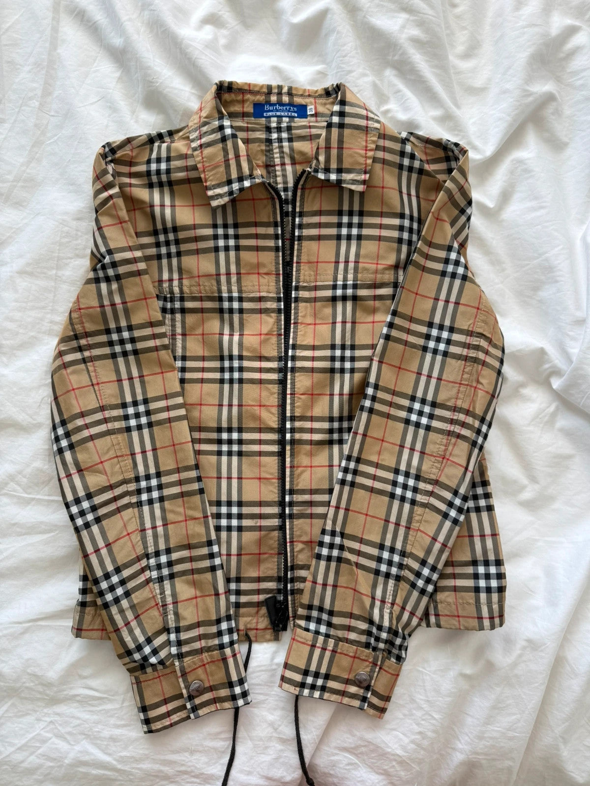 Women’s Burberry windbreaker