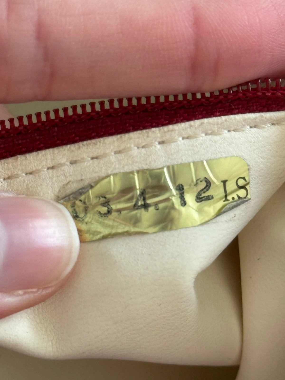 Vintage Chanel beach bag