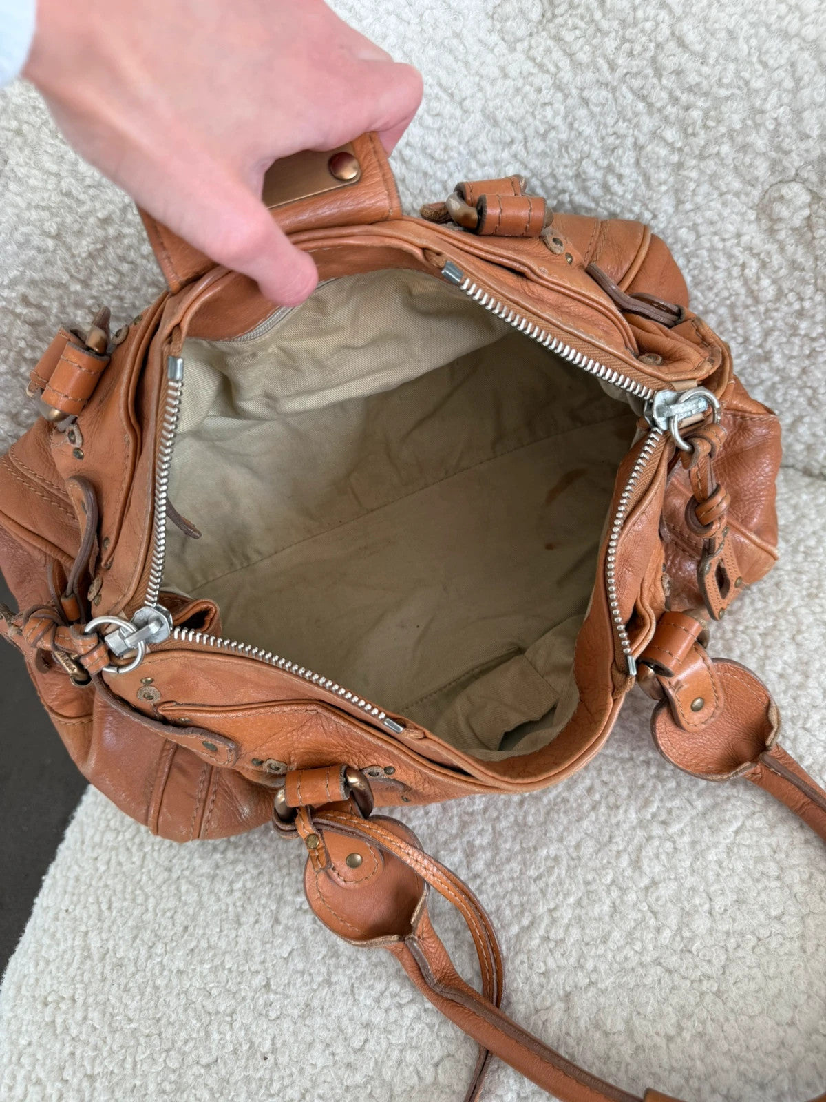 Chloe Paddington Handbag