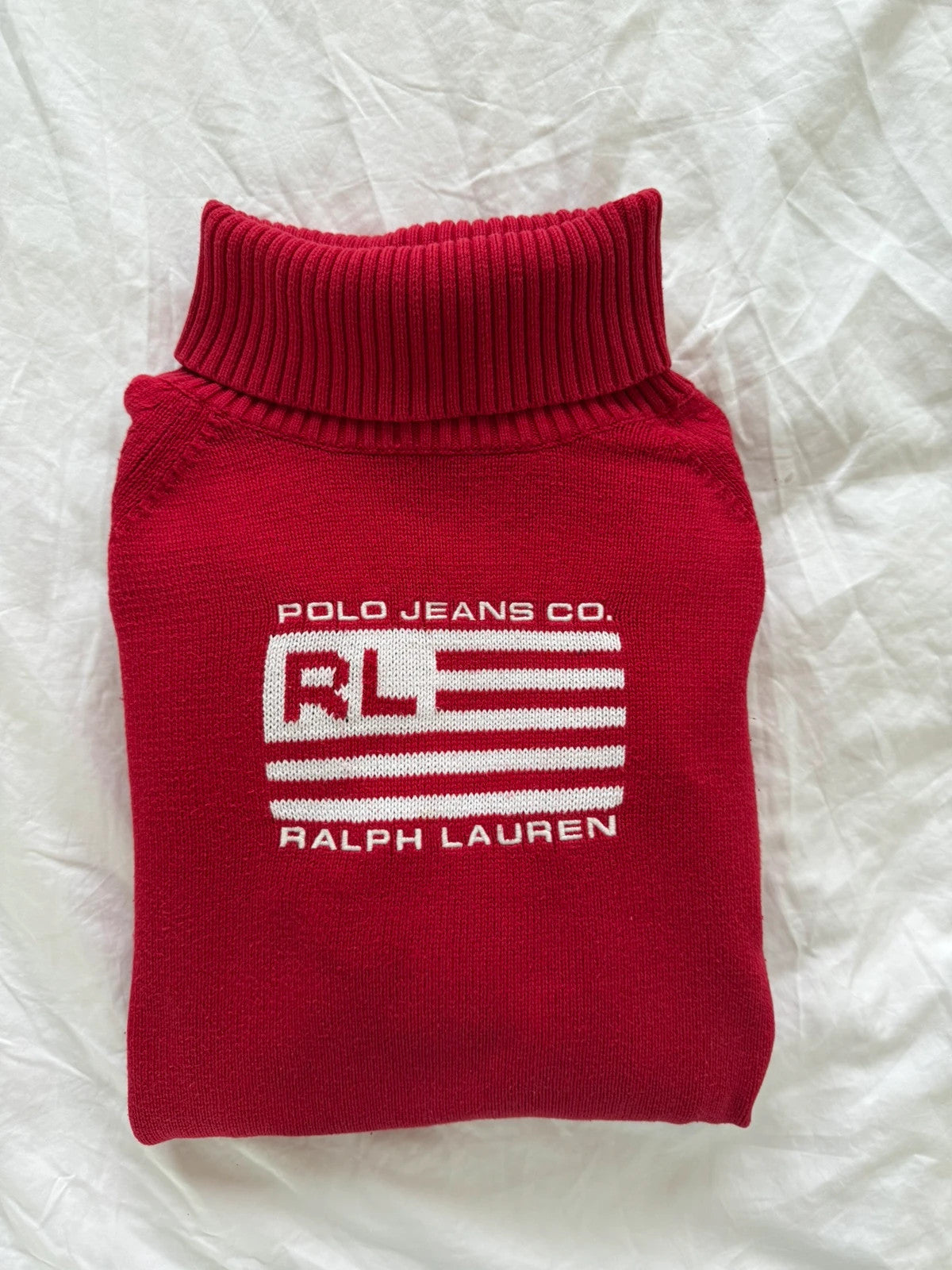 American flag RL knit