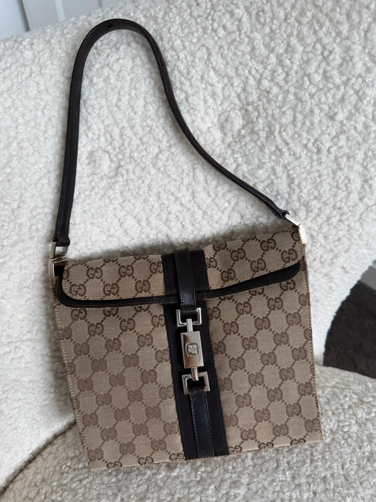 Gucci Pin Lock Bag