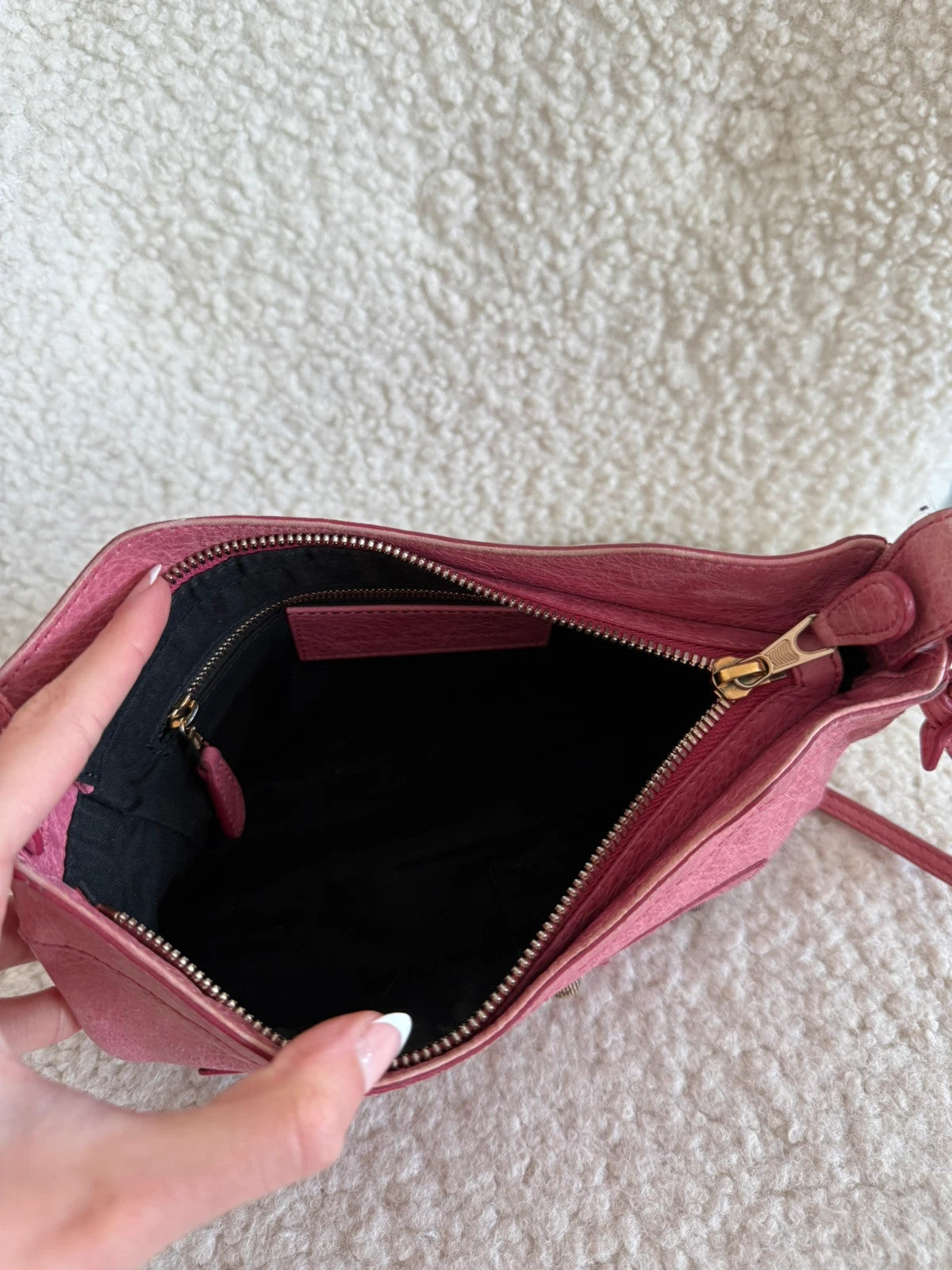 Mini Balenciaga Giant Hip Bag