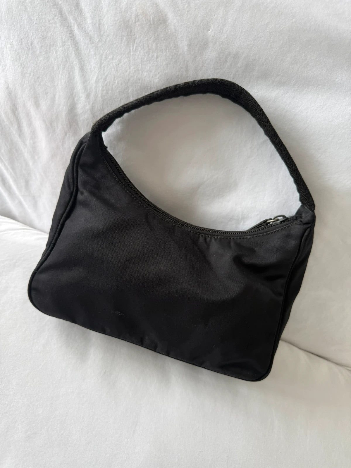 Prada Tessuto Handbag – Black