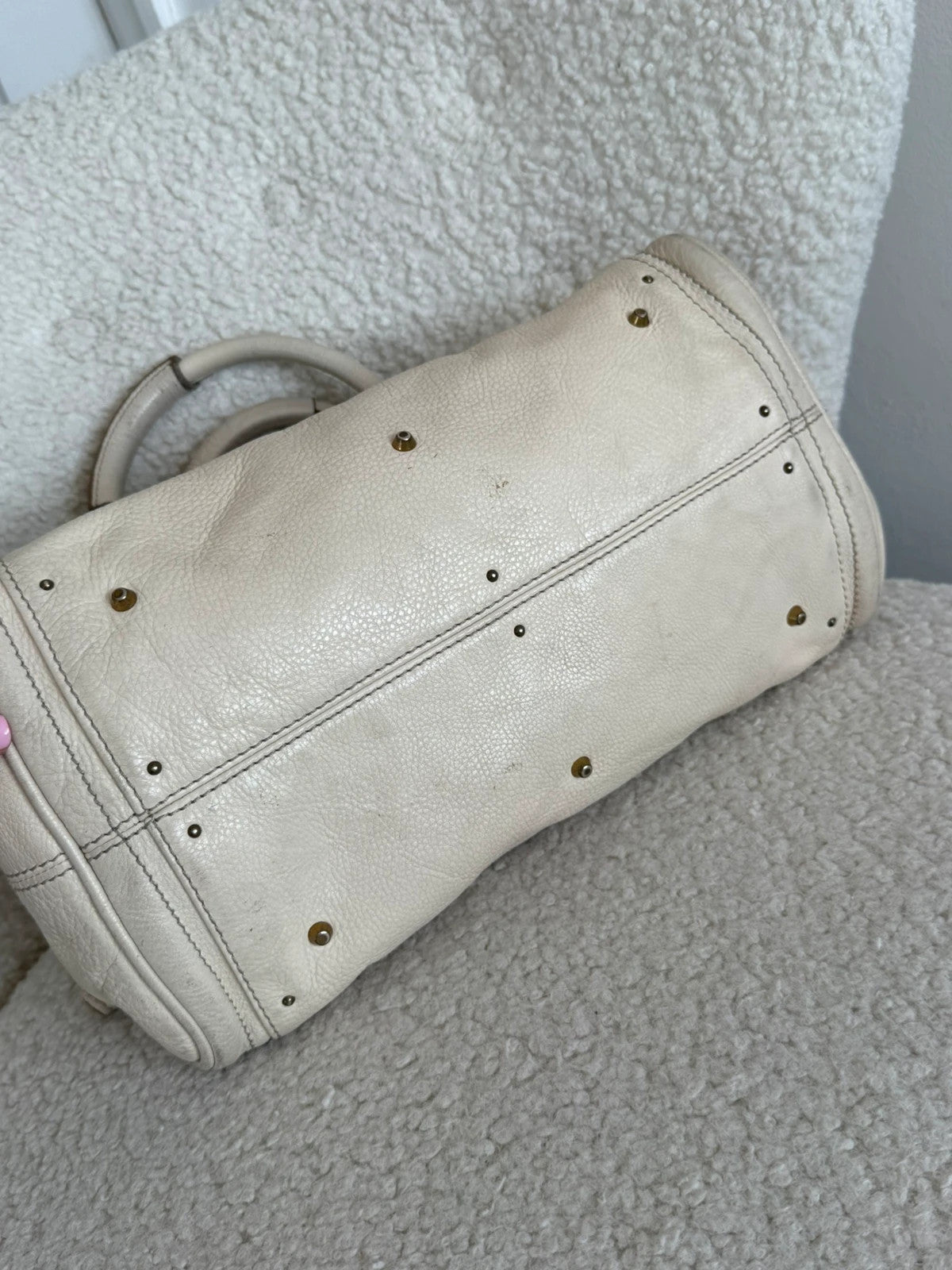 Chloé Paddington Bag in cream