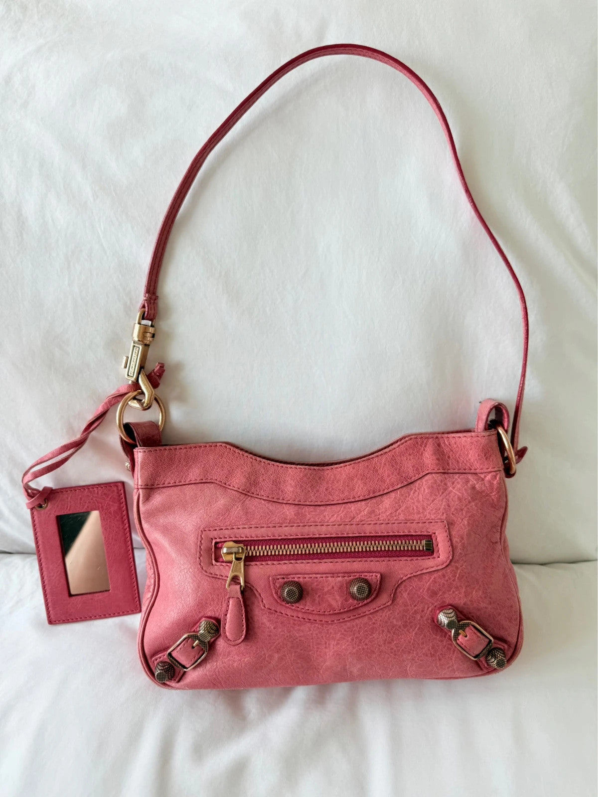 Mini Balenciaga Giant Hip Bag