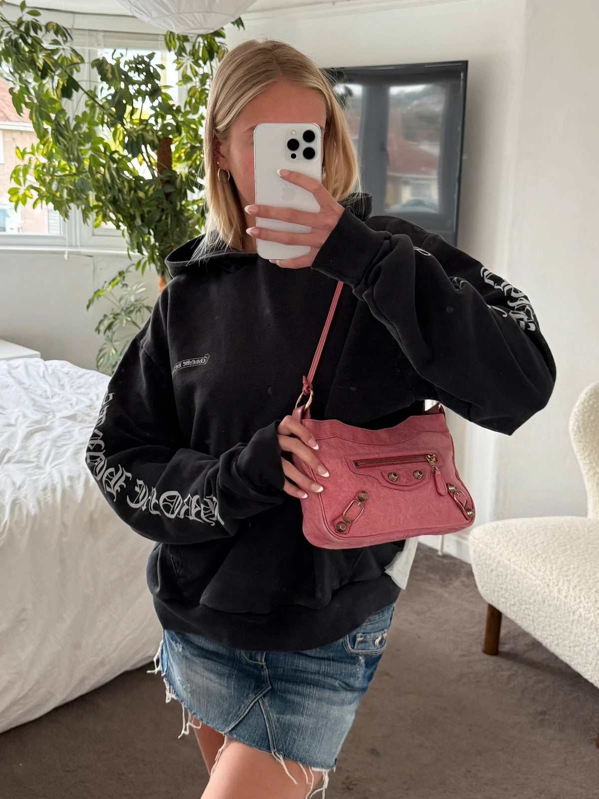 Mini Balenciaga Giant Hip Bag