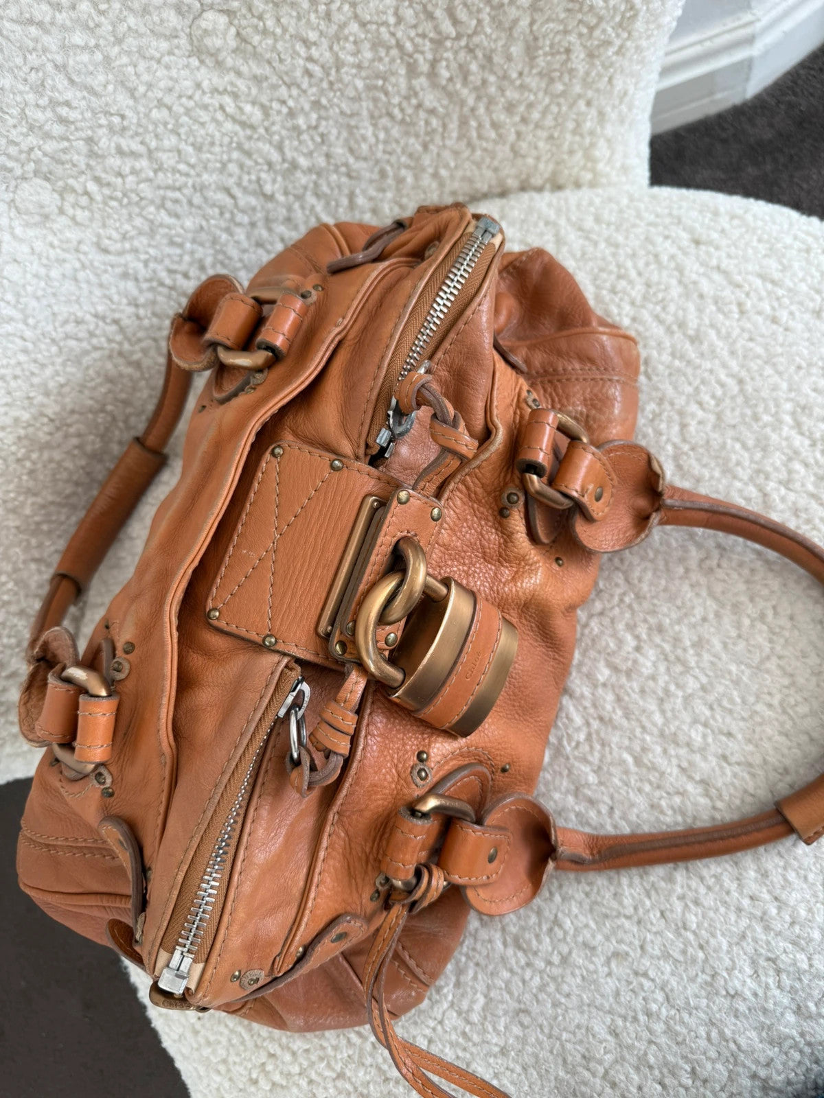 Chloe Paddington Handbag
