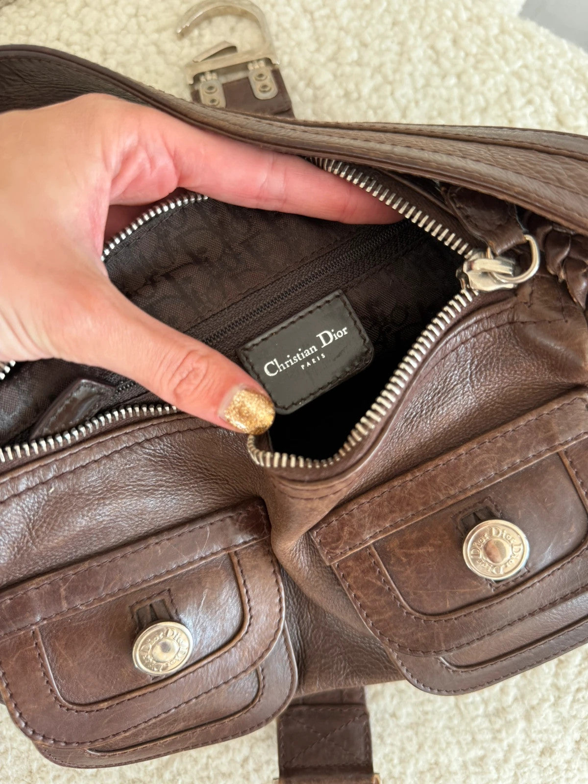 Dior shoulder bag