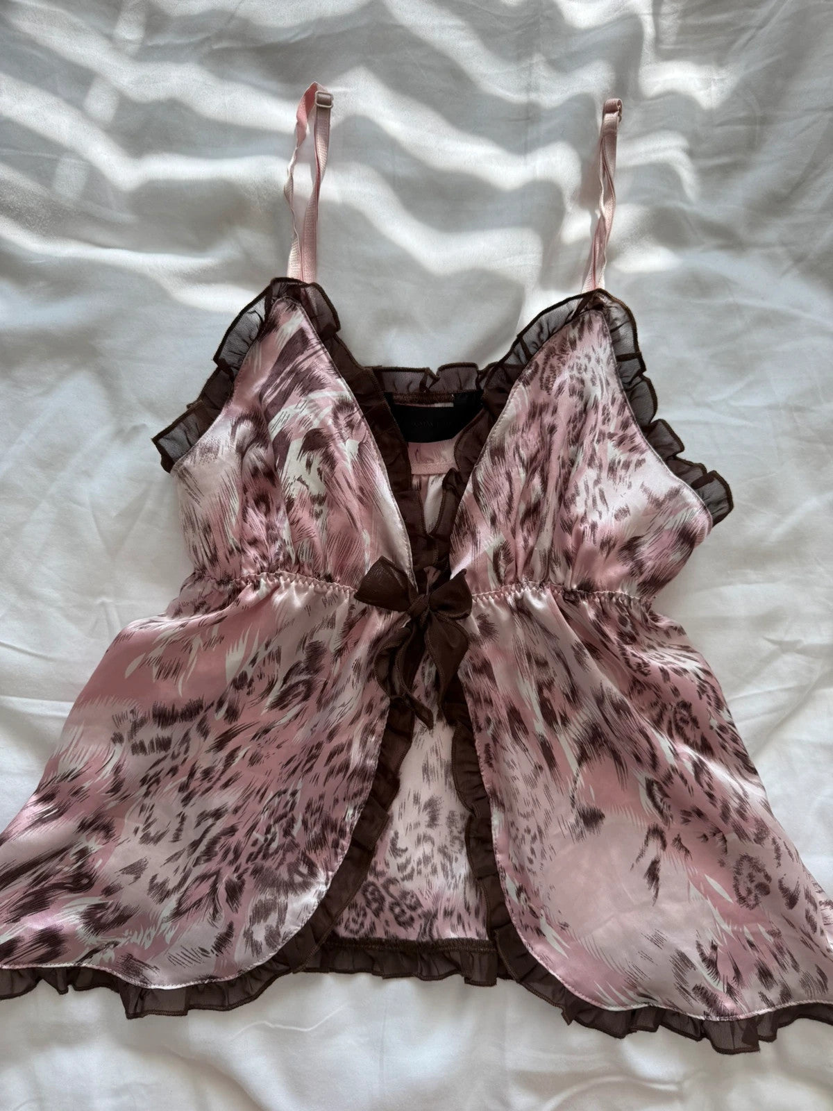 Split cami