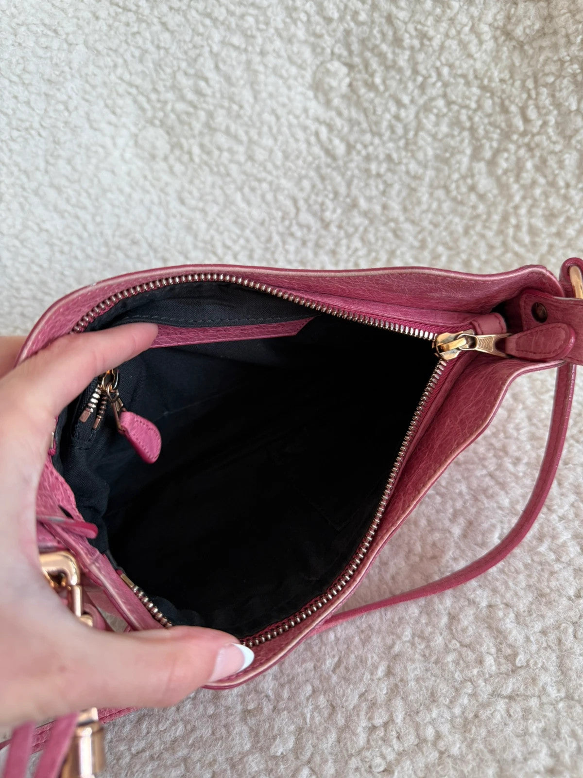 Mini Balenciaga Giant Hip Bag