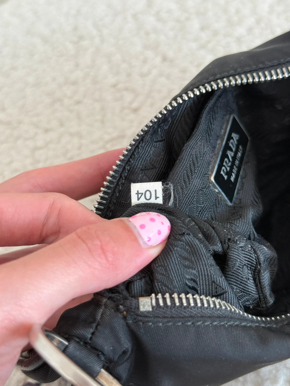 Prada Mini Pochette