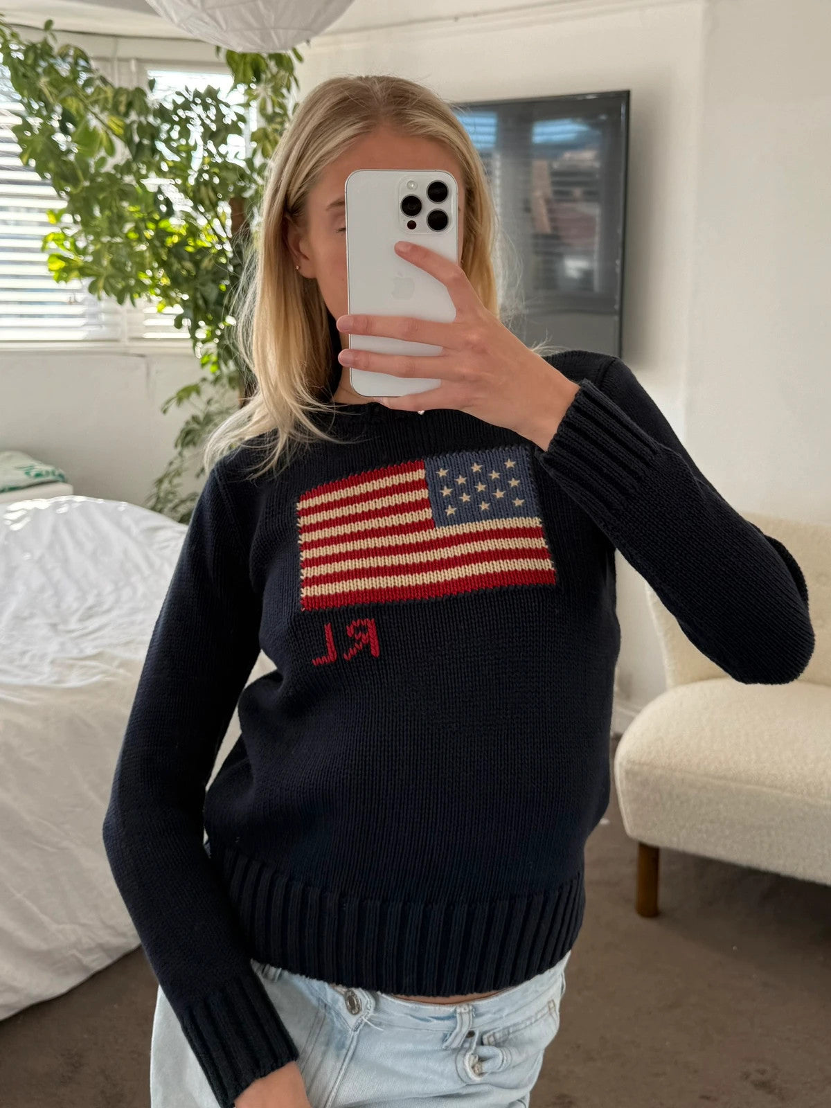 Ralph Lauren knitted jumper