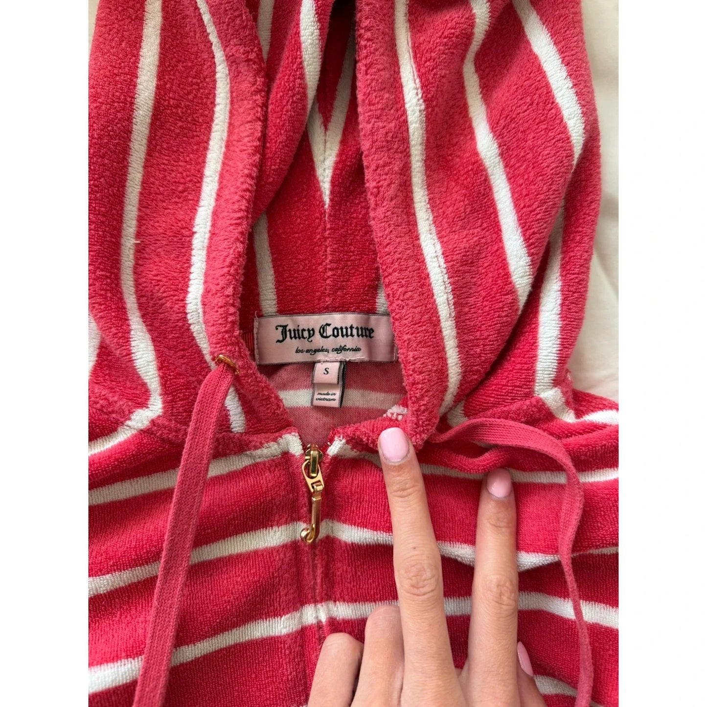 Juicy striped set