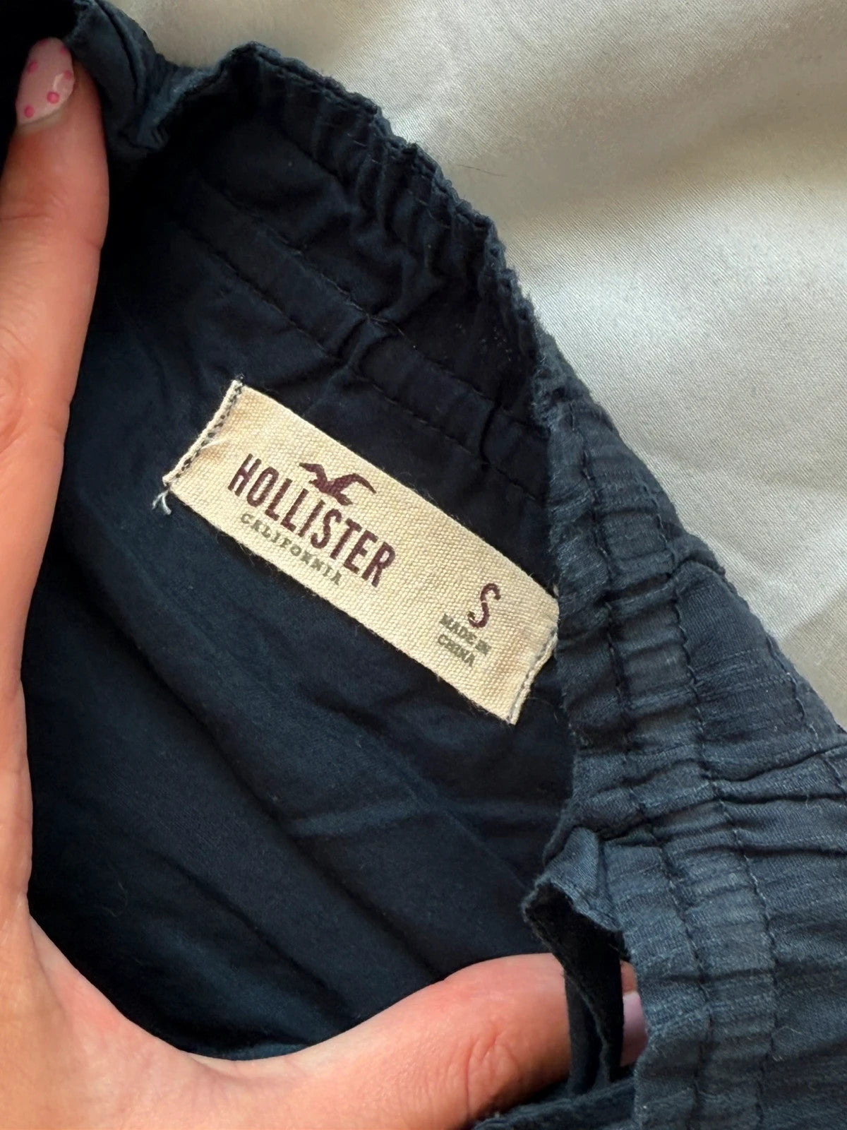 Hollister button up Cami