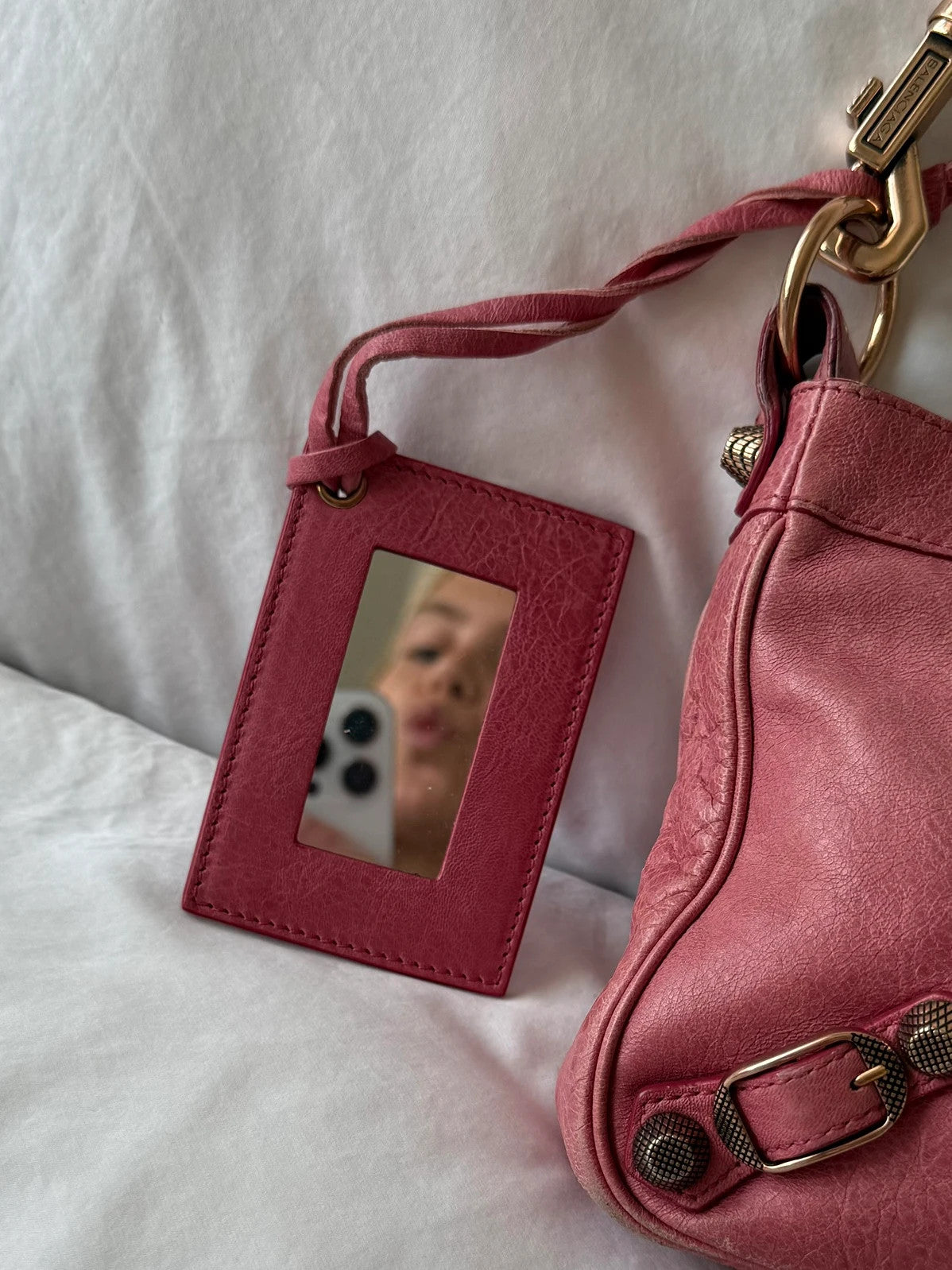 Mini Balenciaga Giant Hip Bag