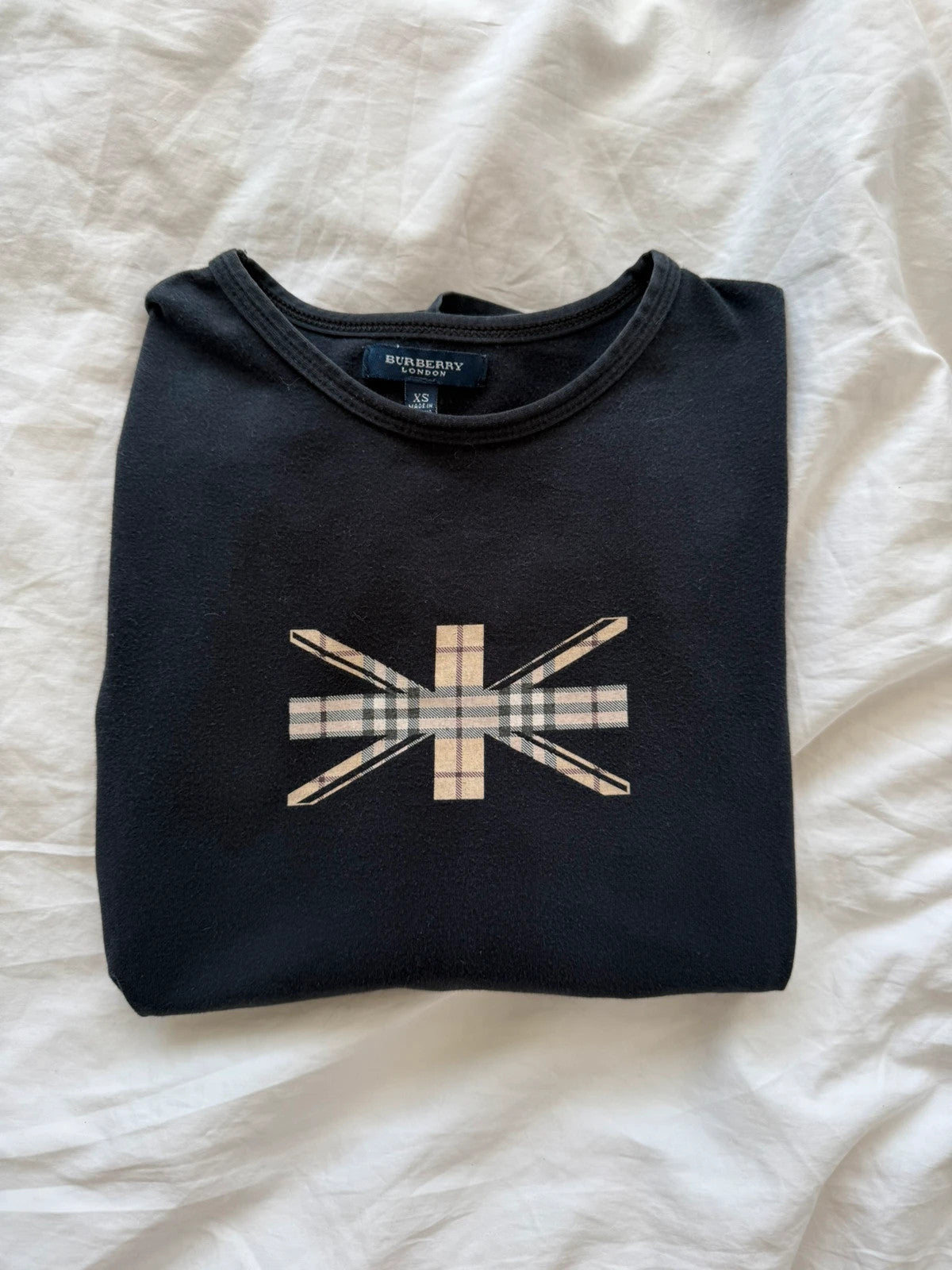 Burberry top