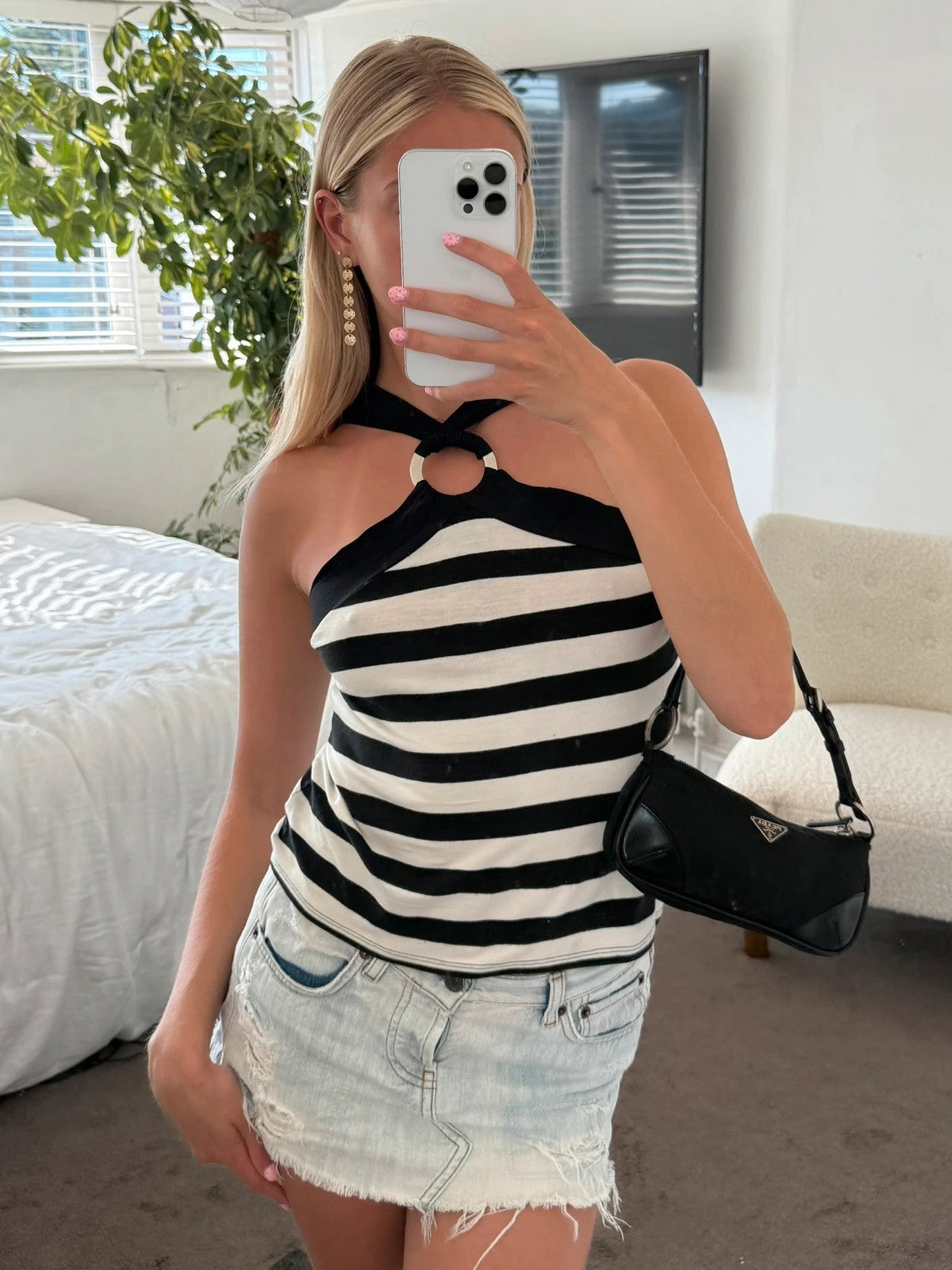 Halter top