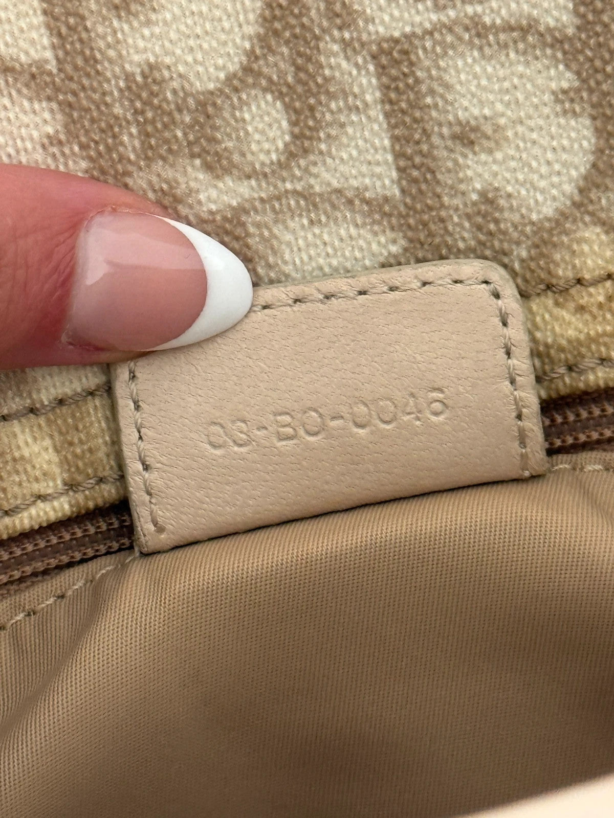 Diorissimo Romantique Shoulder Bag