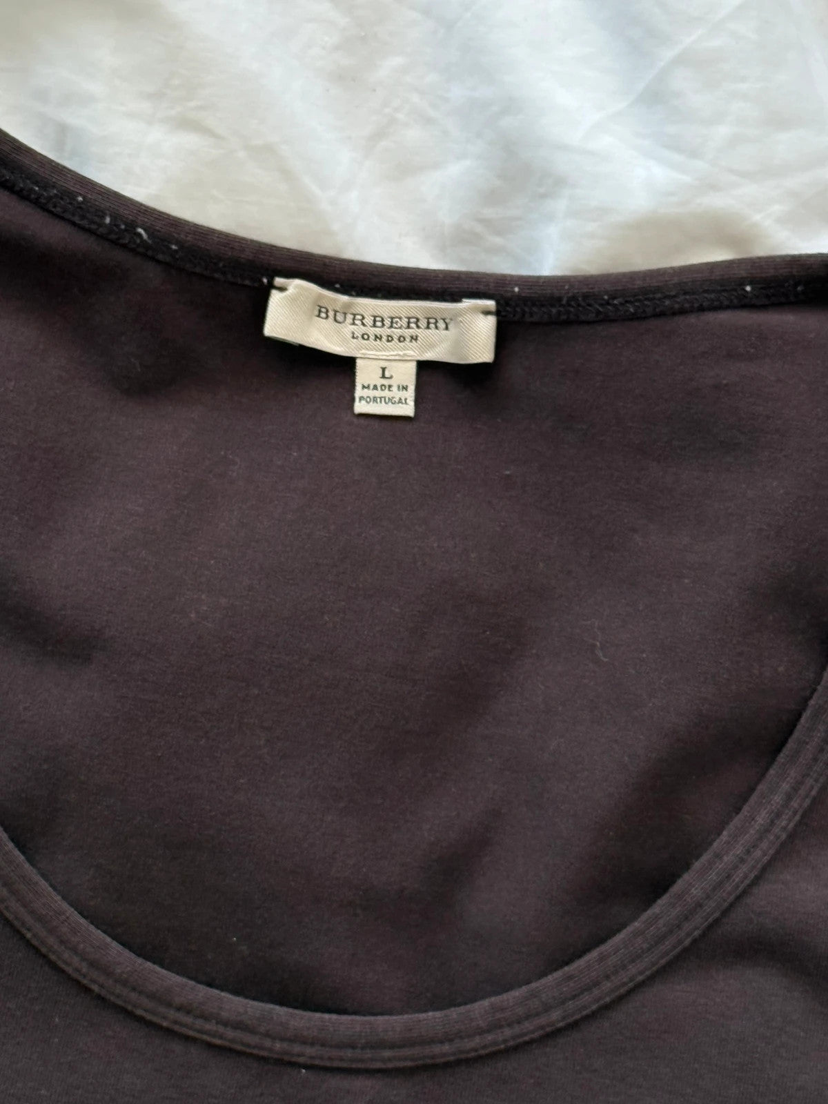 Burberry British flag nova check vest