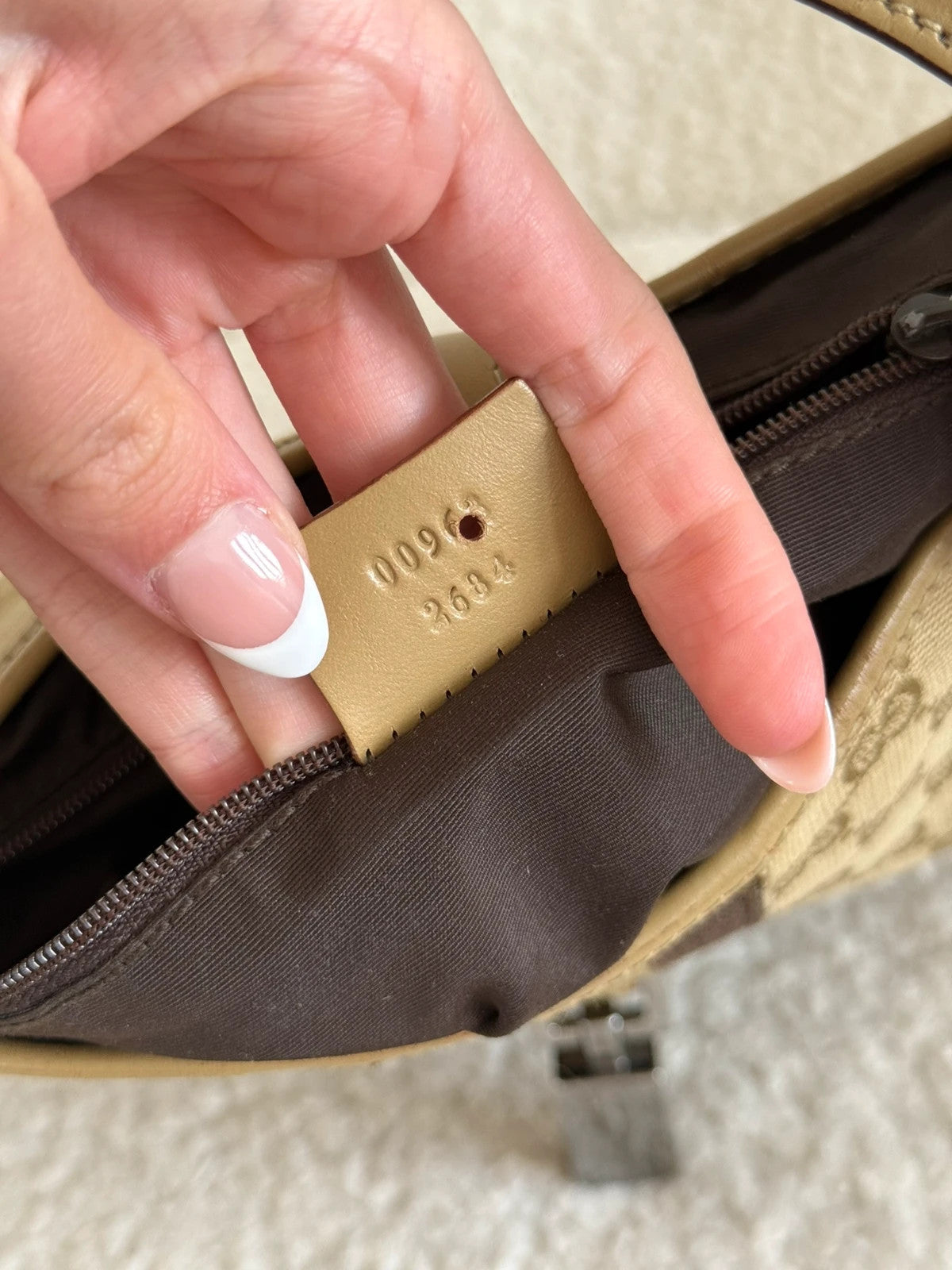 Gucci Jackie bag