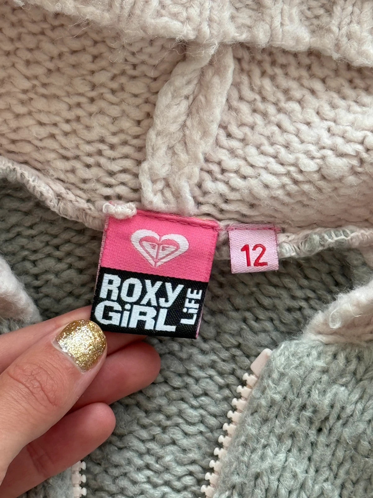 Roxy zip up