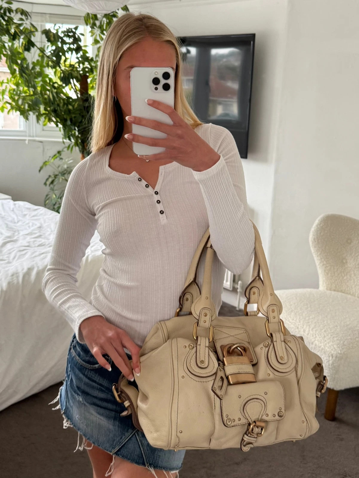 Chloe Paddington bag