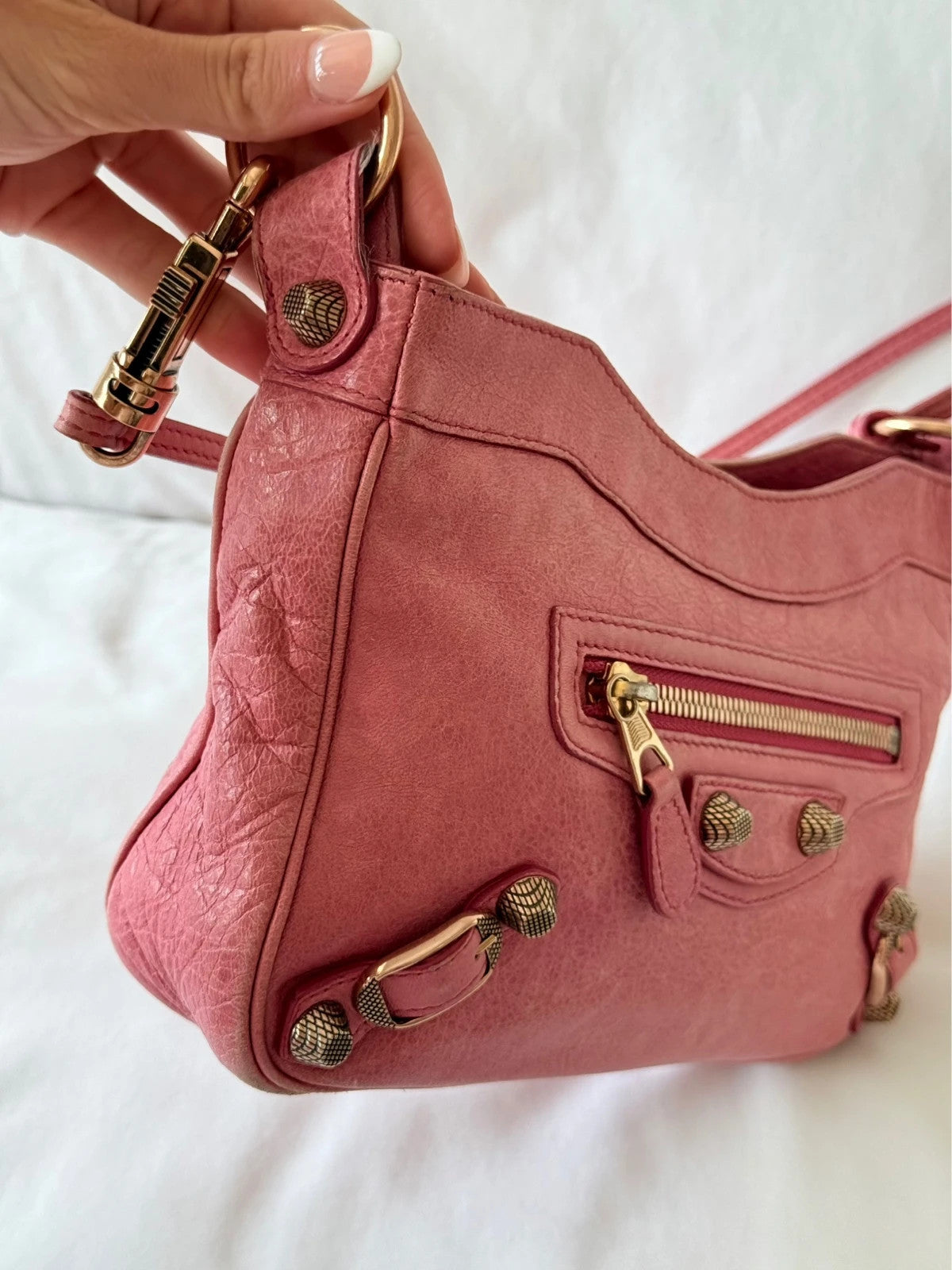 Mini Balenciaga Giant Hip Bag