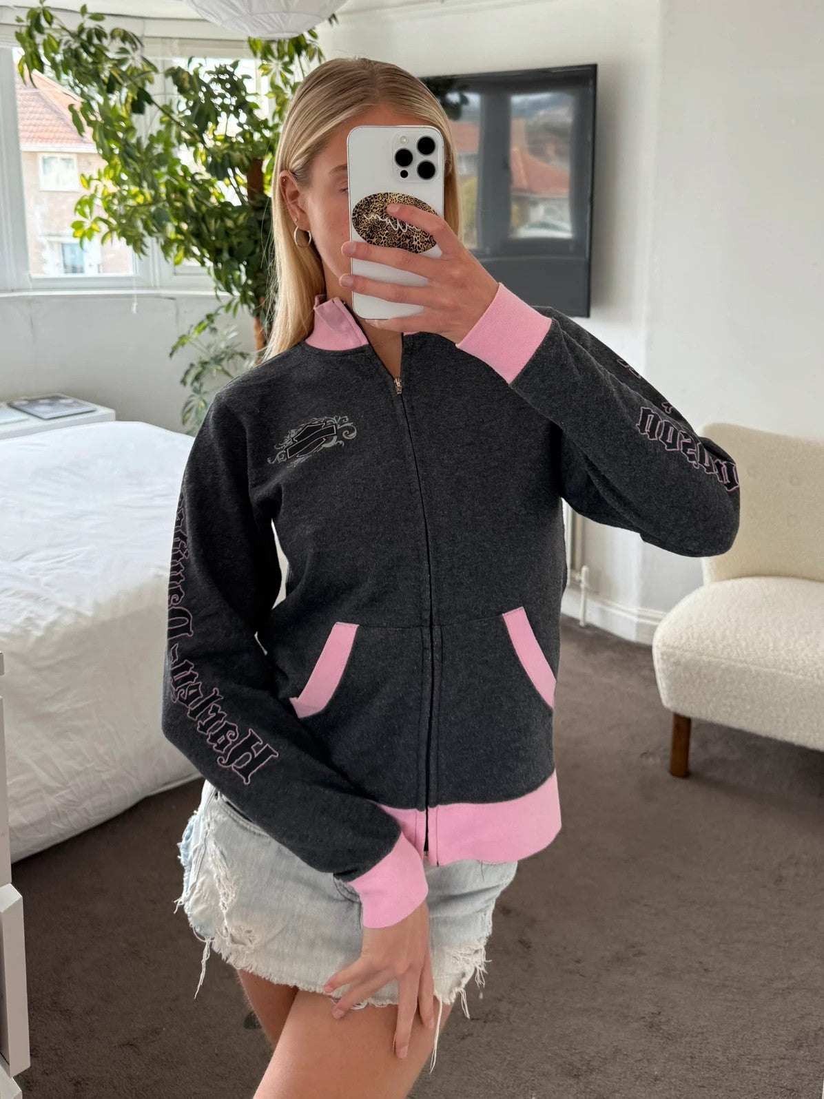 Harley Davidson zip up