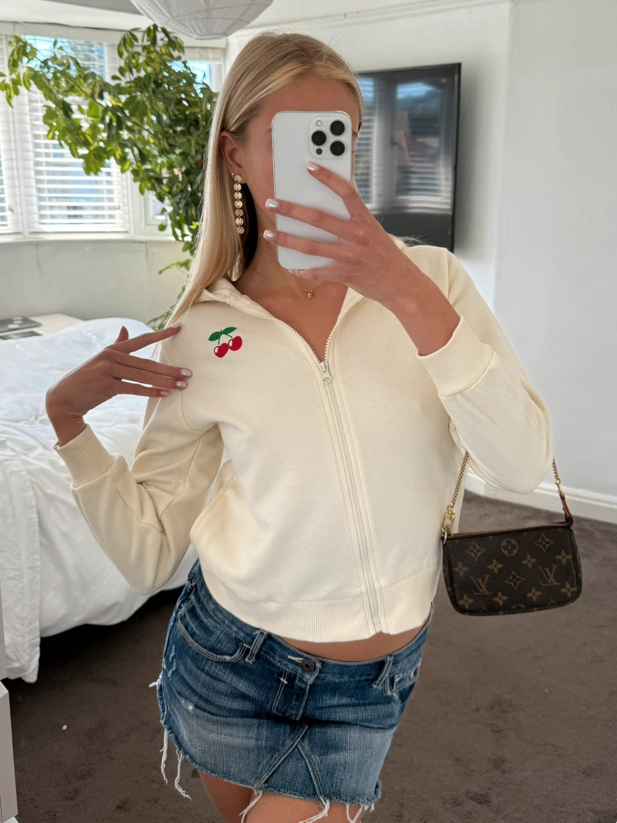Cherry pacha Ibiza hoodie