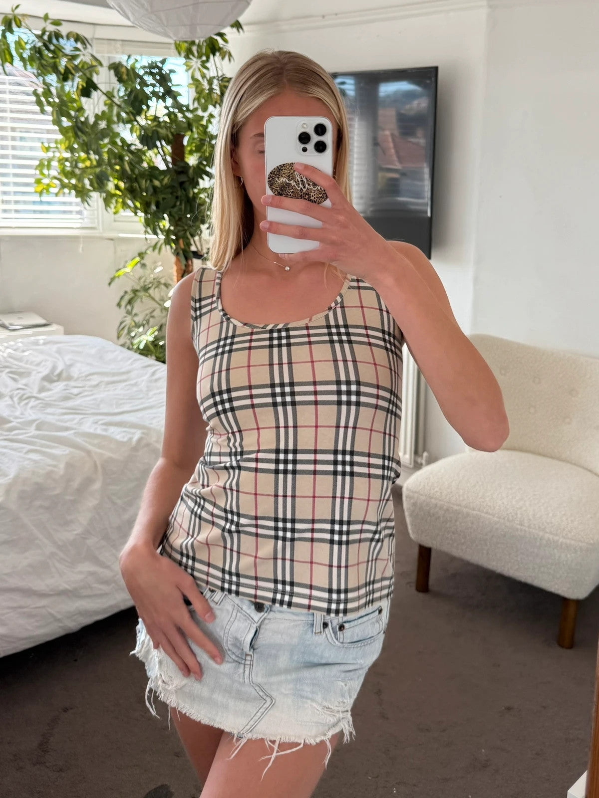 Burberry tank top