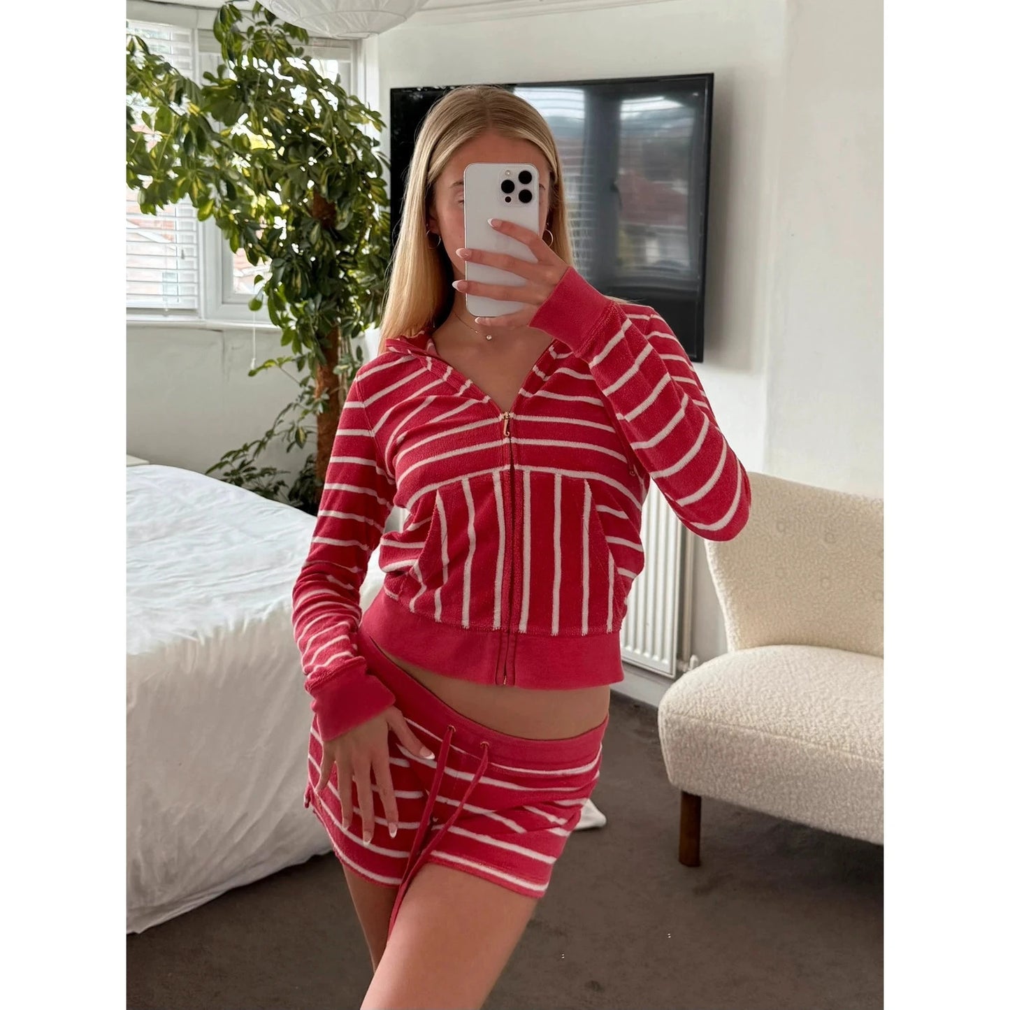Juicy striped set