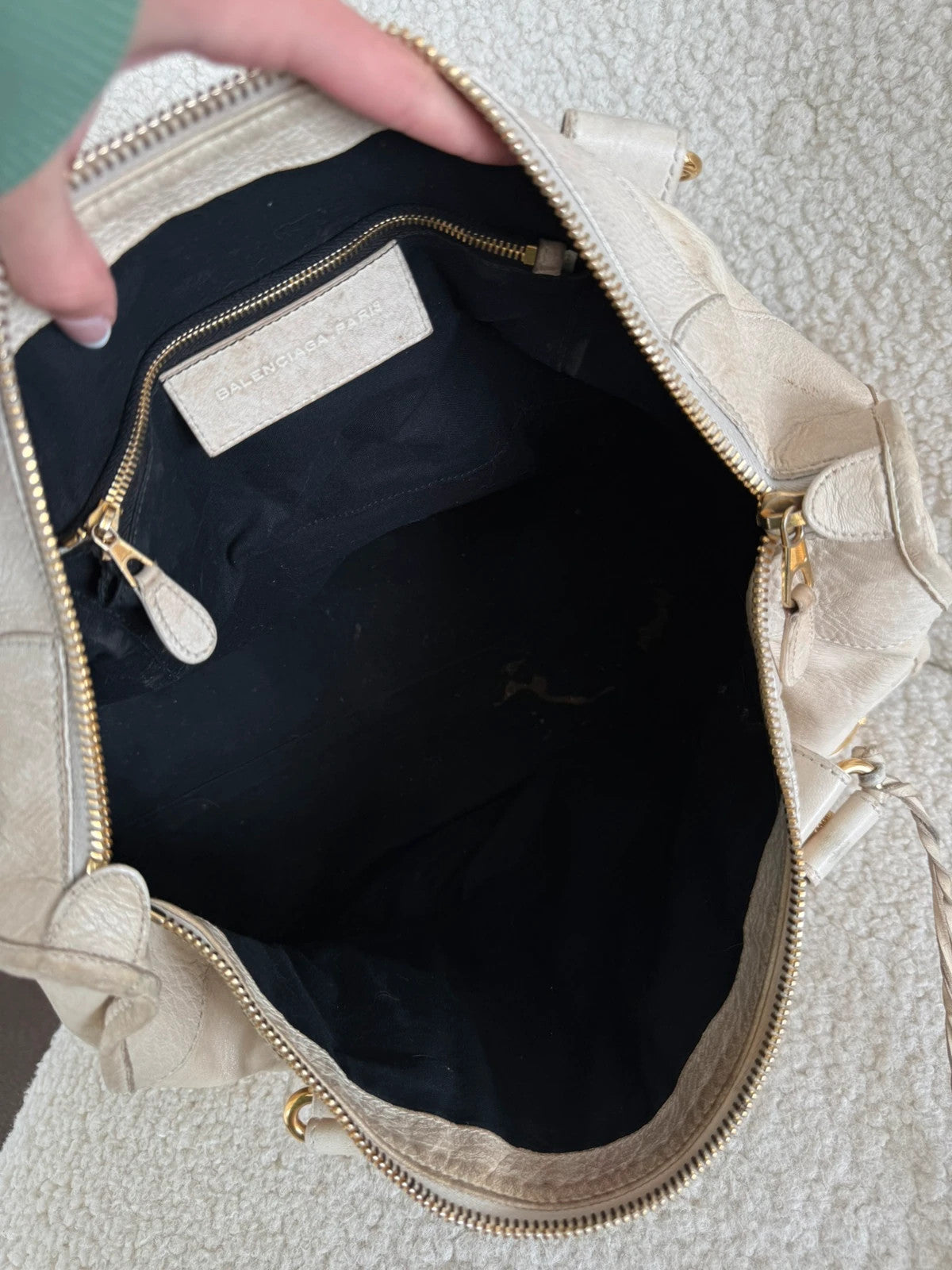 Balenciaga city bag