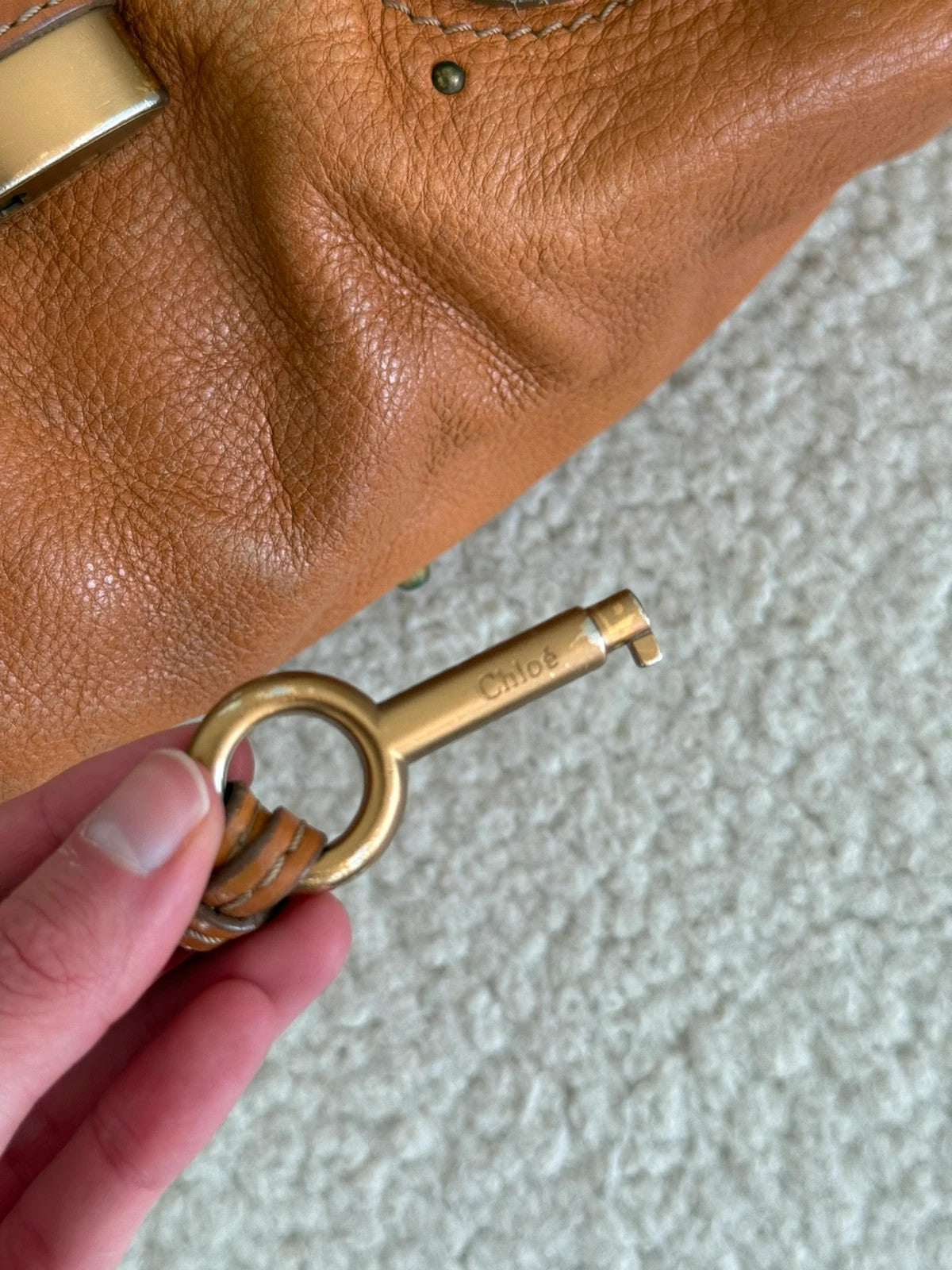 Chloe Paddington Handbag