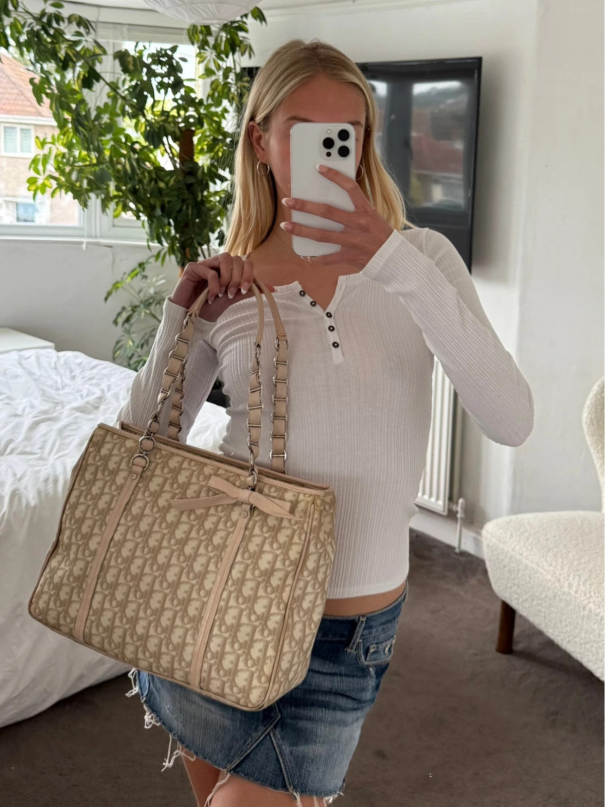 Diorissimo Romantique Shoulder Bag
