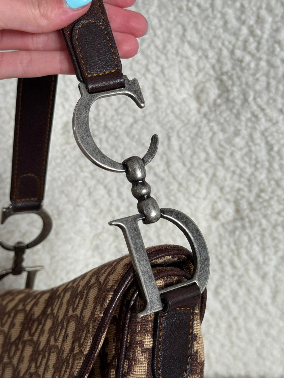 Dior saddle bag