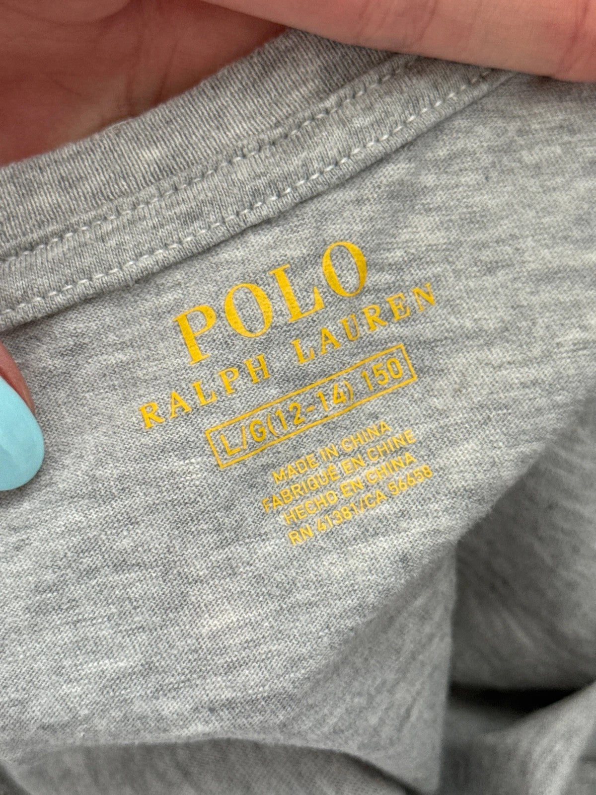 Ralph Lauren baby tee
