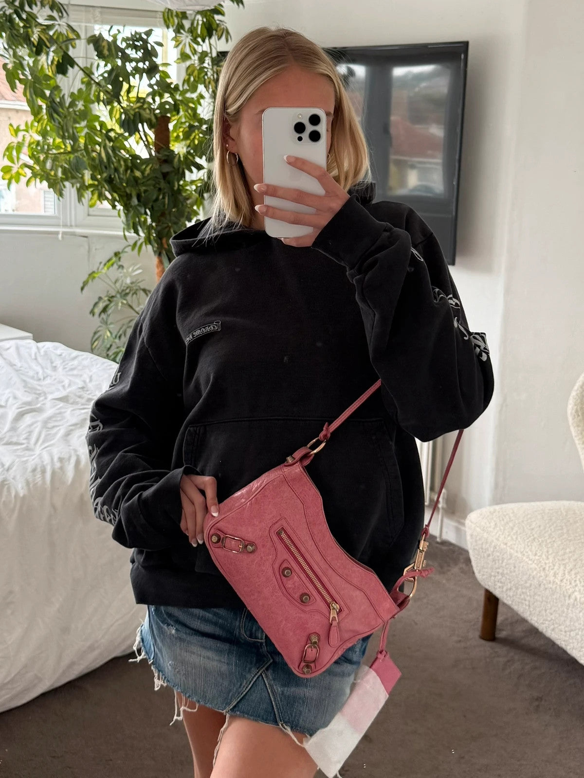 Mini Balenciaga Giant Hip Bag