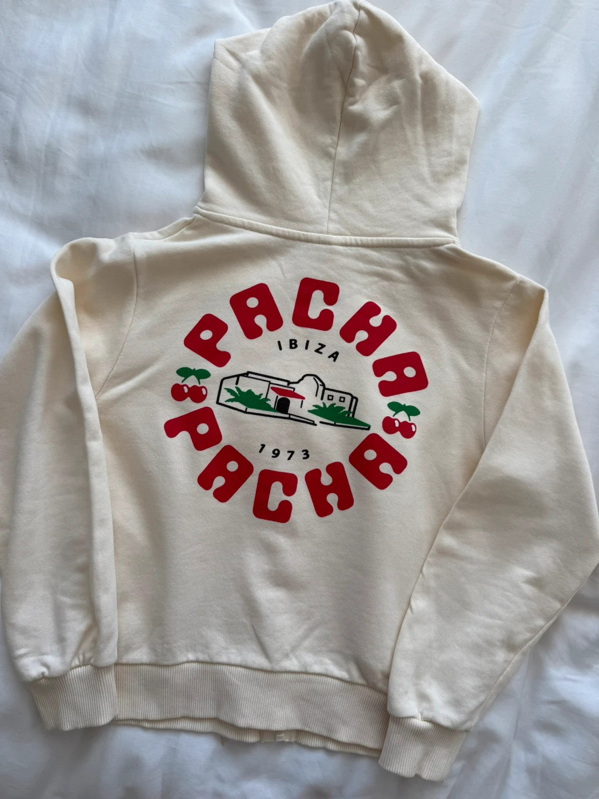 Cherry pacha Ibiza hoodie