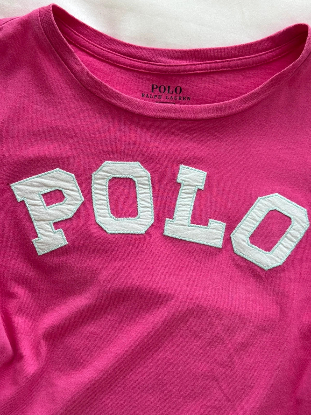 Polo crop top