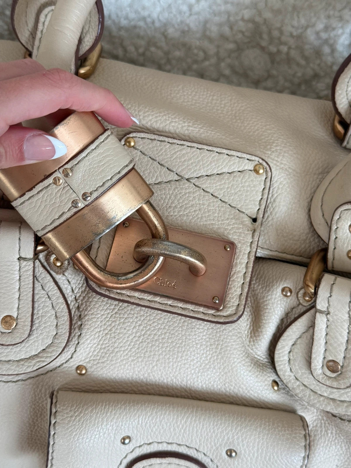 Chloe Paddington bag